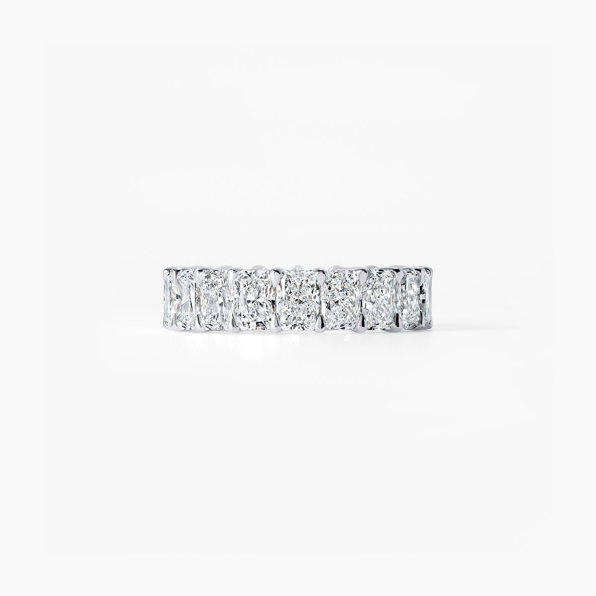 Radiant Diamond Eternity Band
