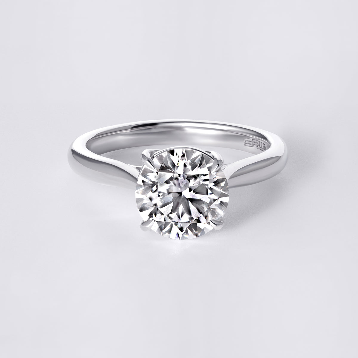 Mira 2.00 CTW Round Diamond Solitaire Engagement Ring