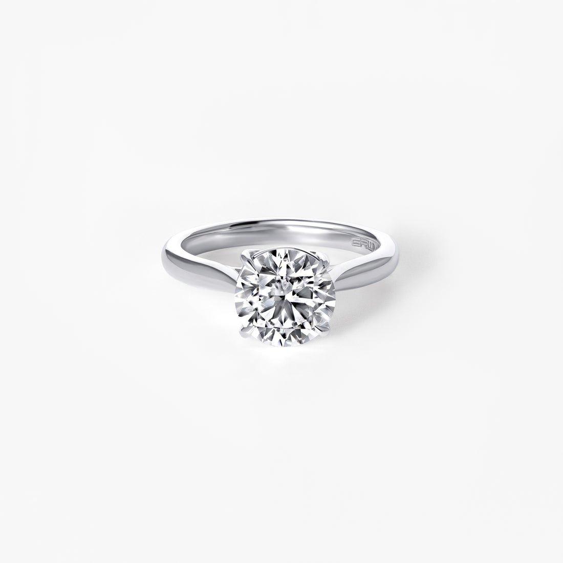 2.00CT Round Diamond Solitaire Engagement Ring