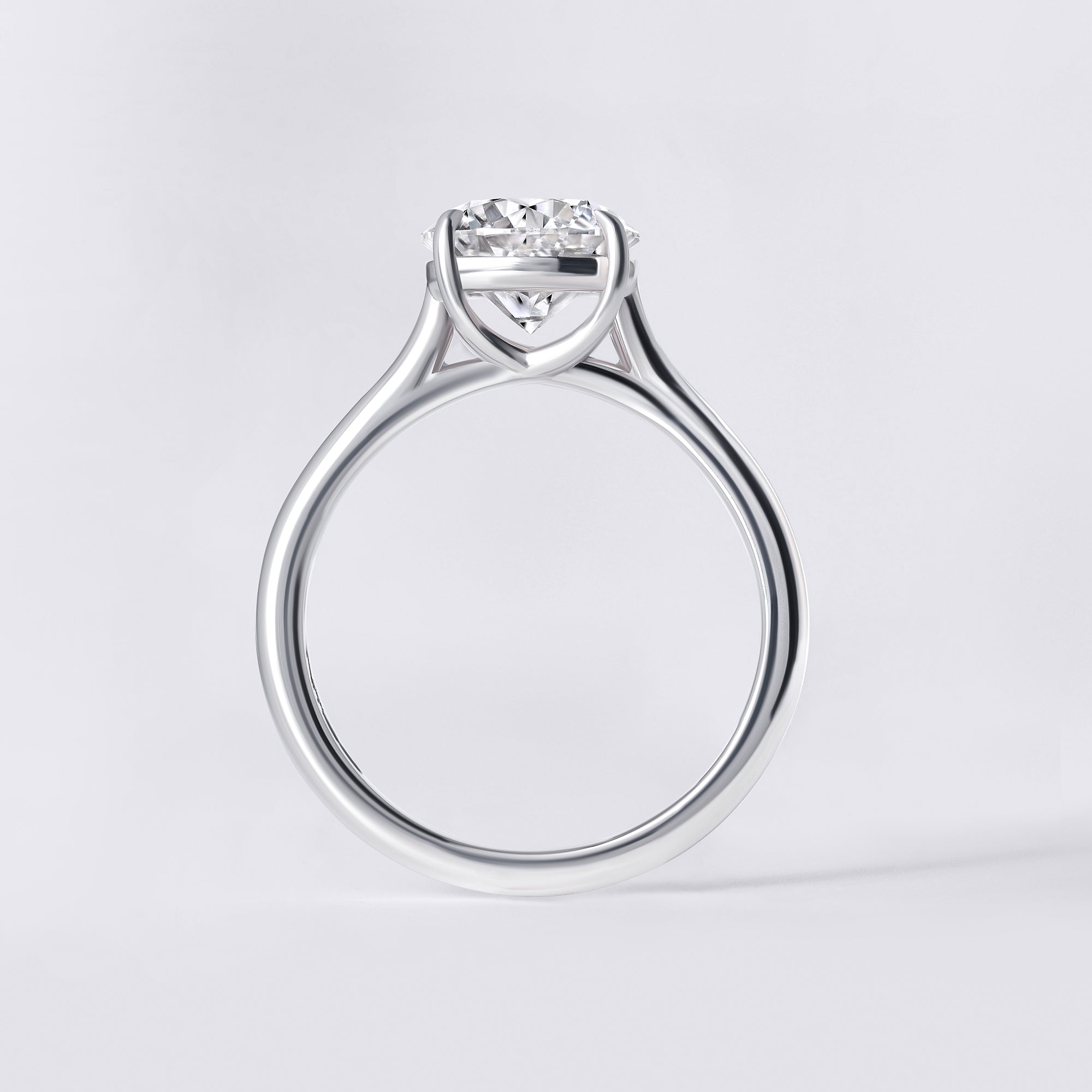 Mira 2.00 CTW Round Diamond Solitaire Engagement Ring