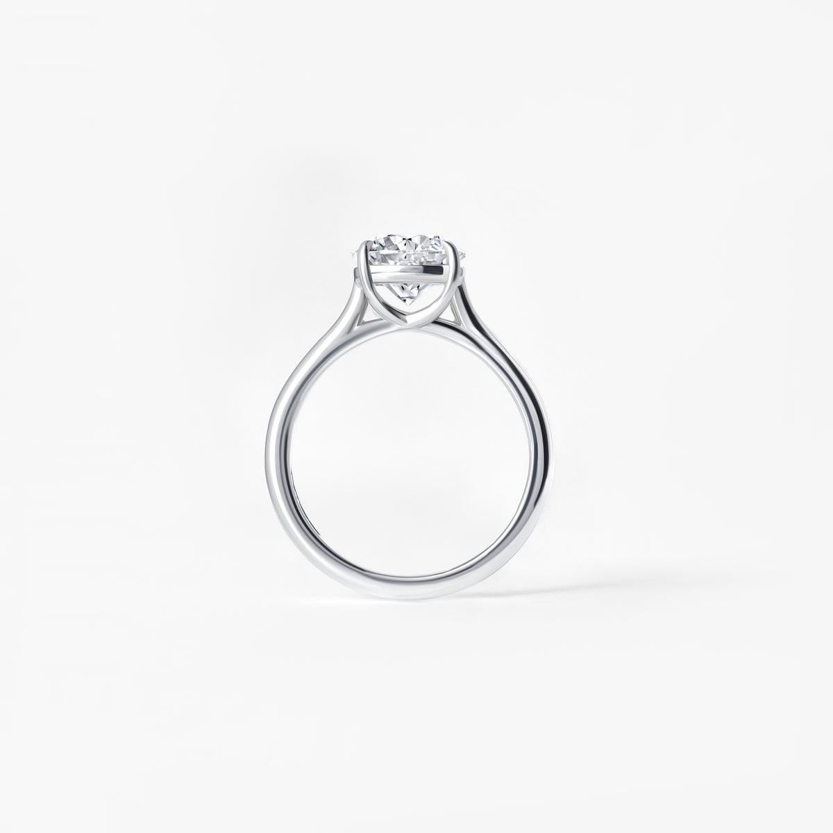 2.00CT Round Diamond Solitaire Engagement Ring