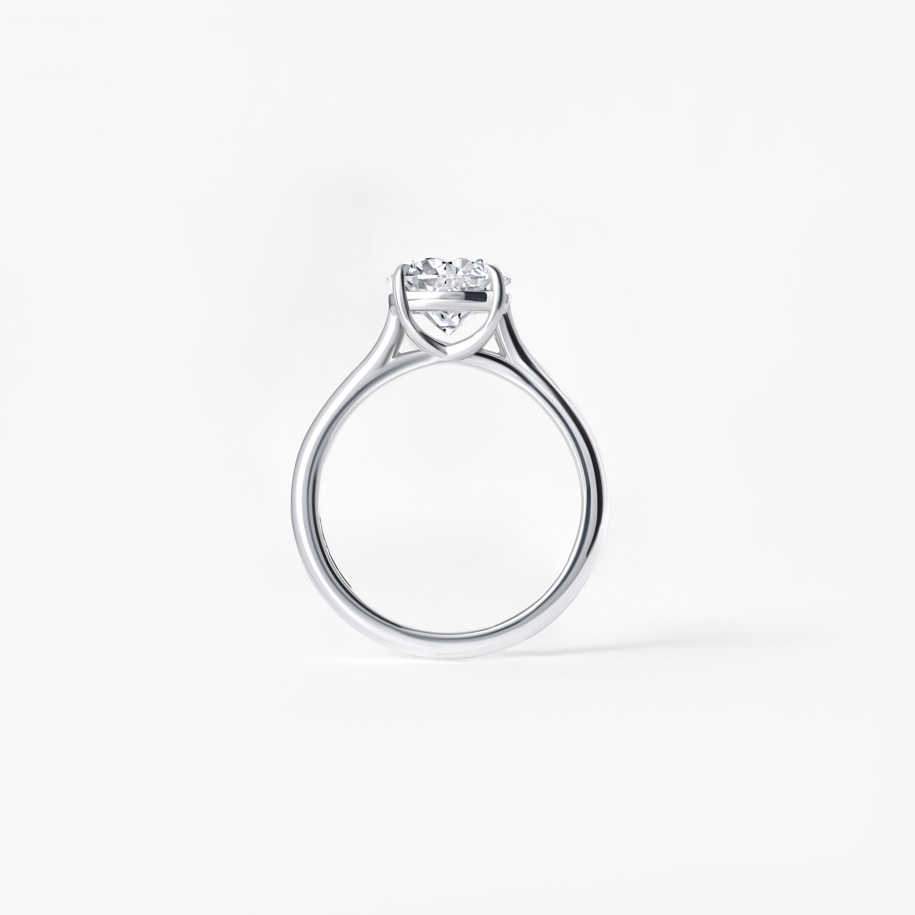 2.00CT Round Diamond Solitaire Engagement Ring