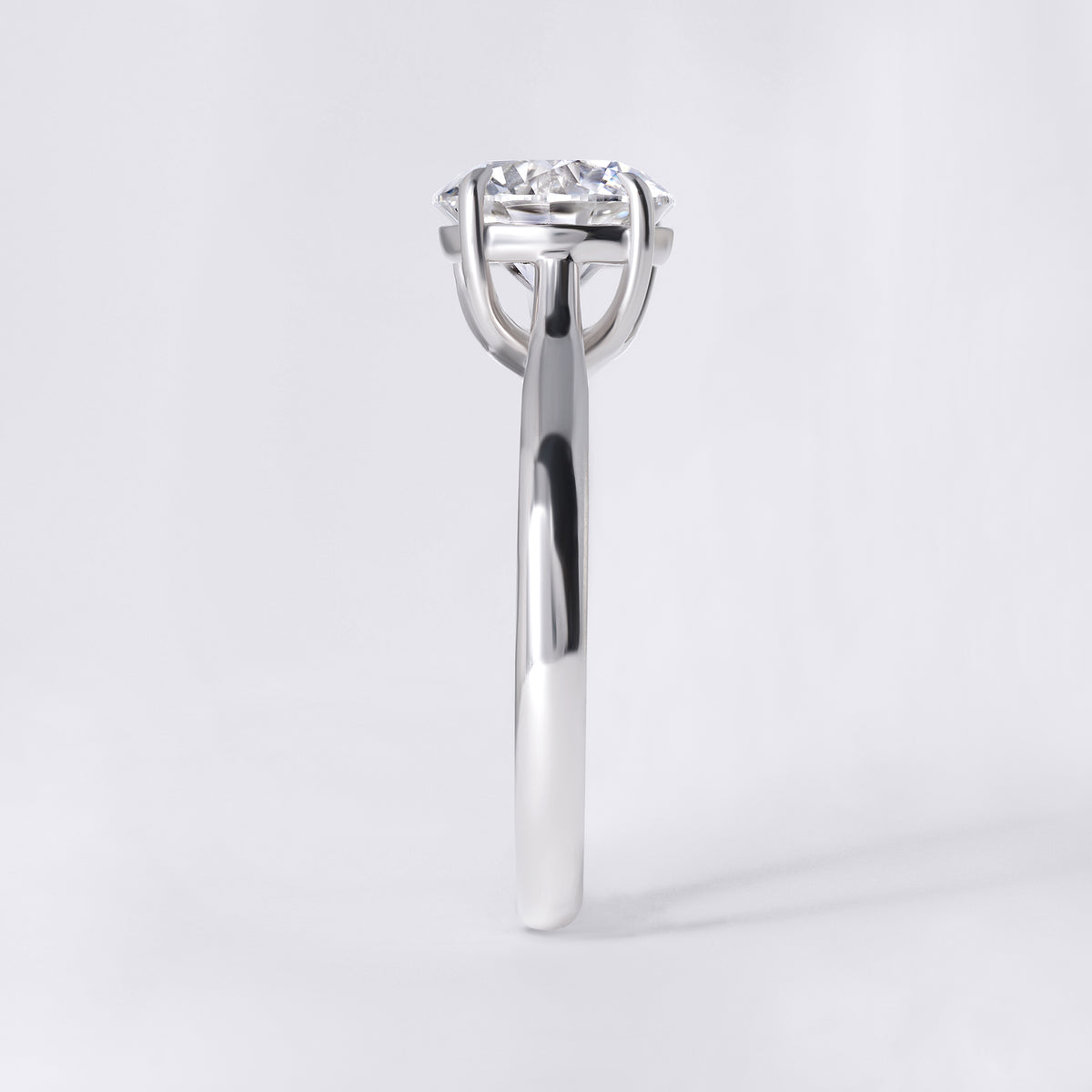 Mira 2.00 CTW Round Diamond Solitaire Engagement Ring