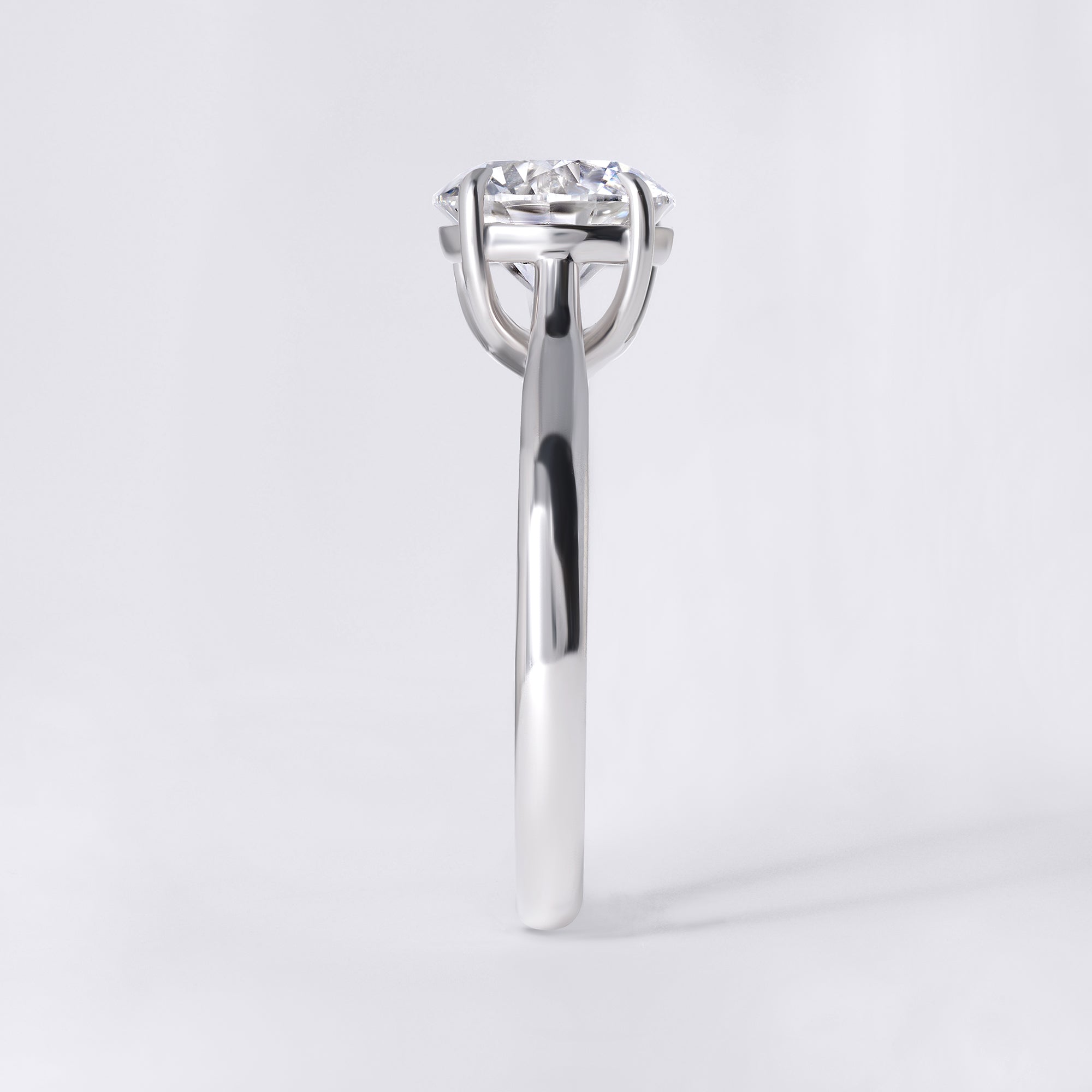 Mira 2.00 CTW Round Diamond Solitaire Engagement Ring