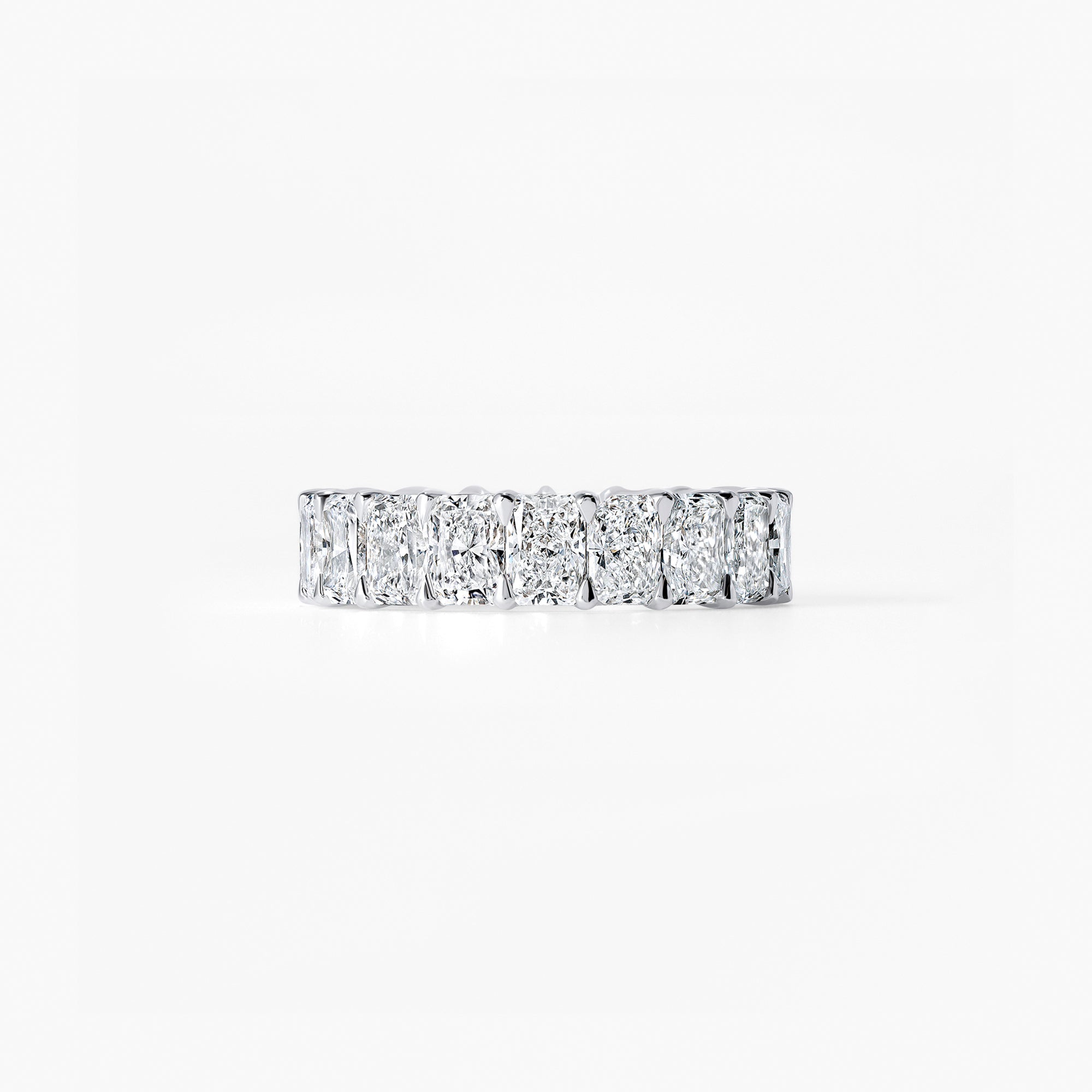 Radiant Diamond Eternity Band