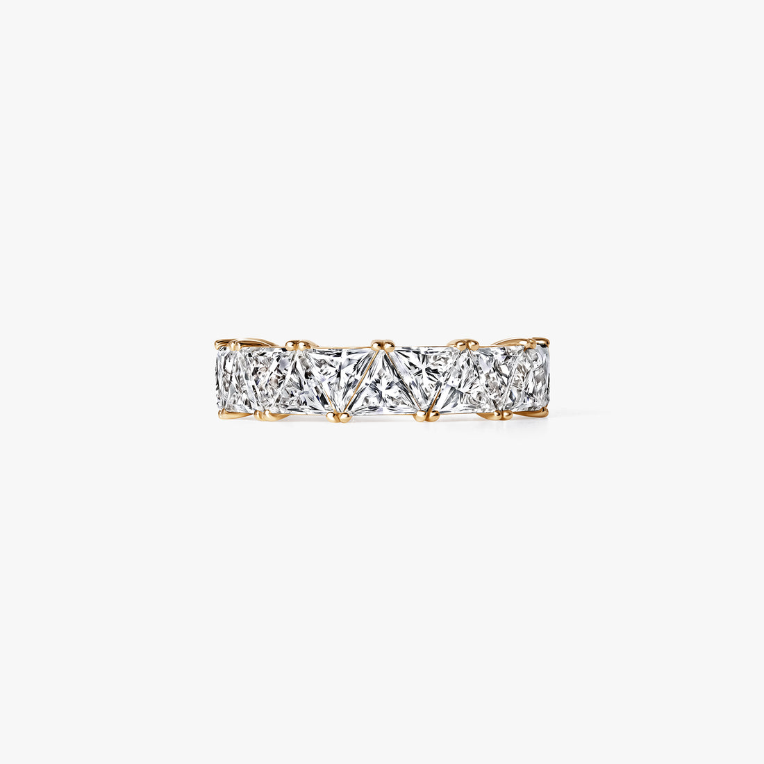 Trillion Diamond Eternity Band