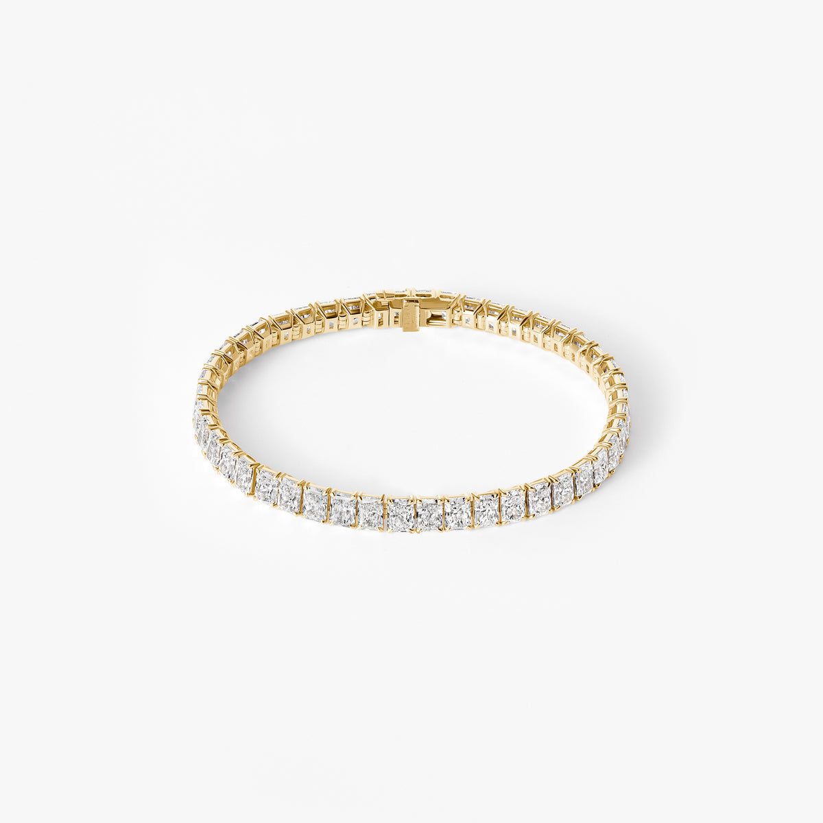Radiant Diamond 4 Prong Tennis Bracelet
