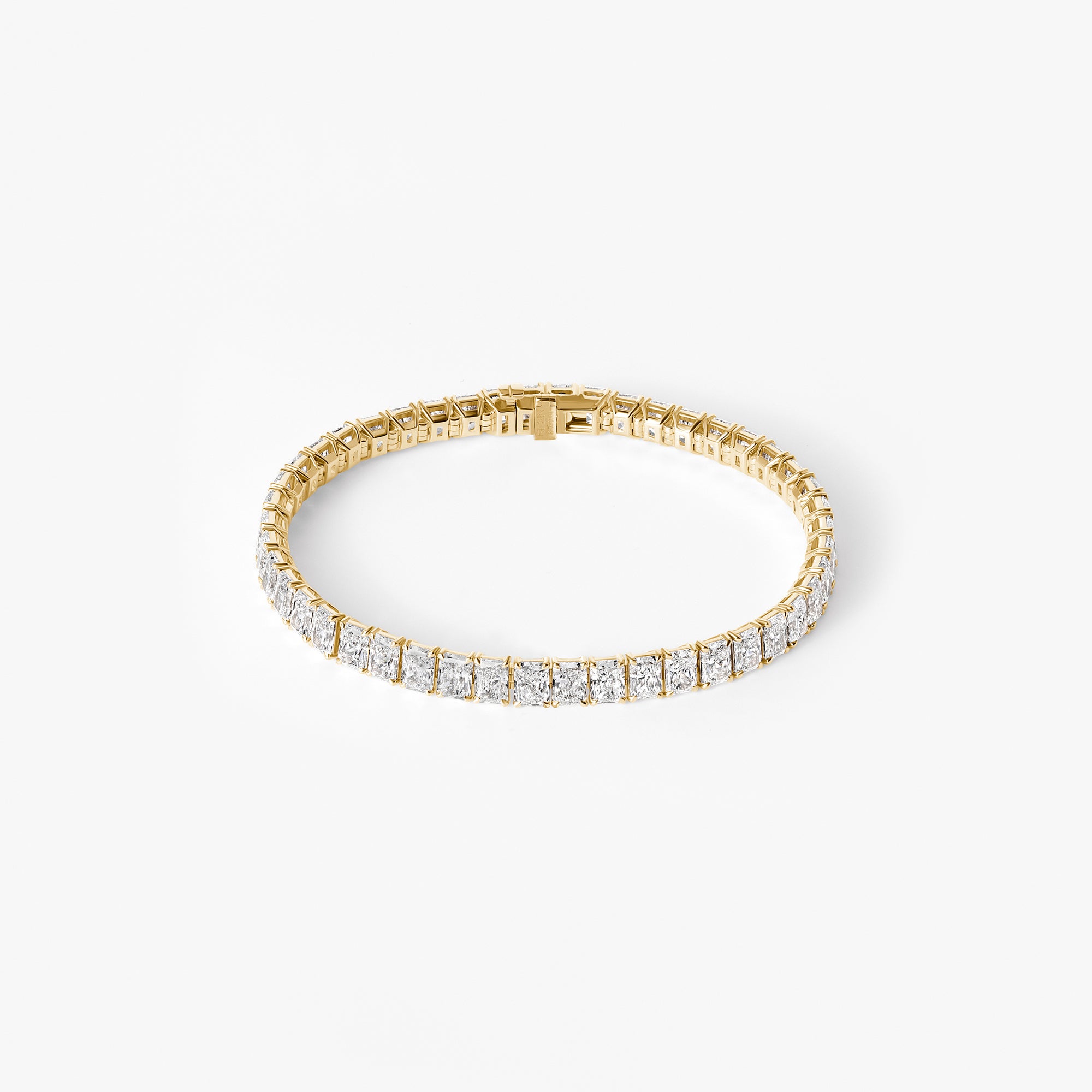 Radiant Diamond 4 Prong Tennis Bracelet