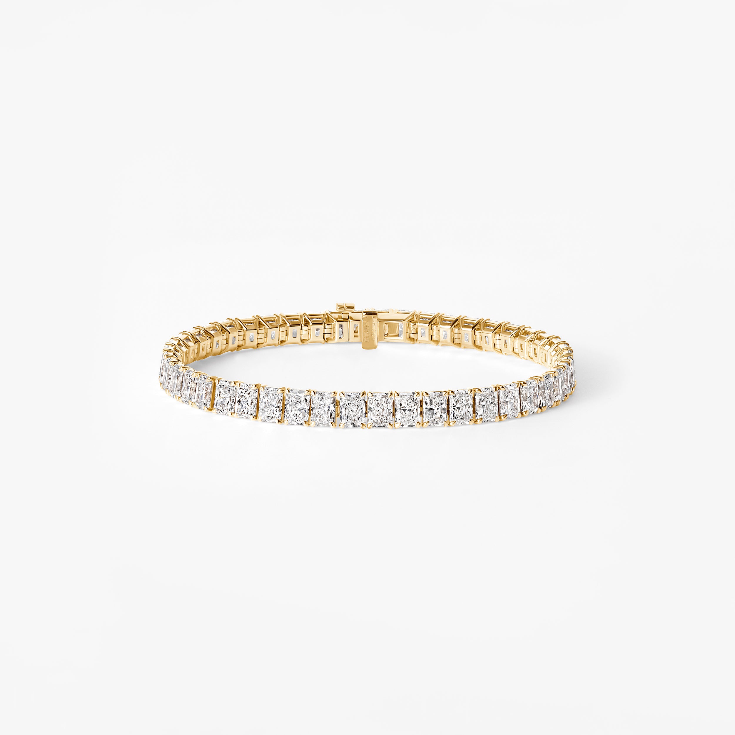 Radiant Diamond 4 Prong Tennis Bracelet