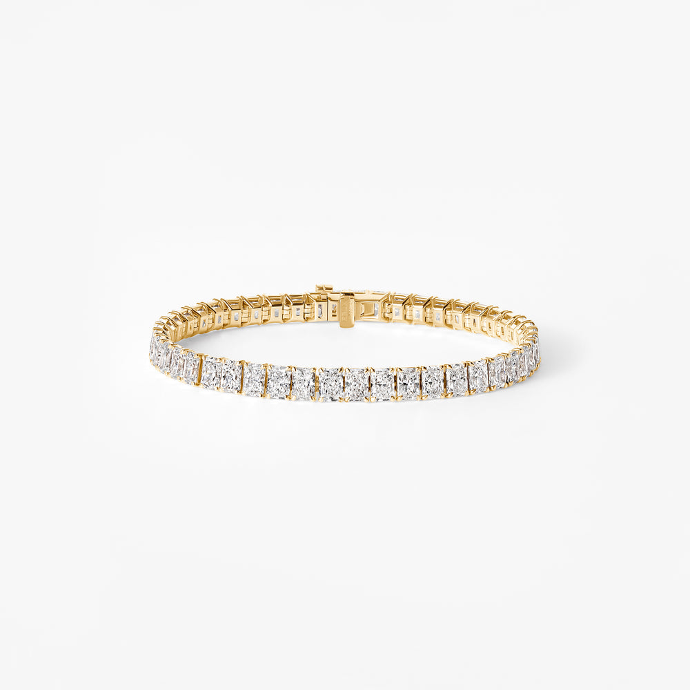 Radiant Diamond Tennis Bracelet