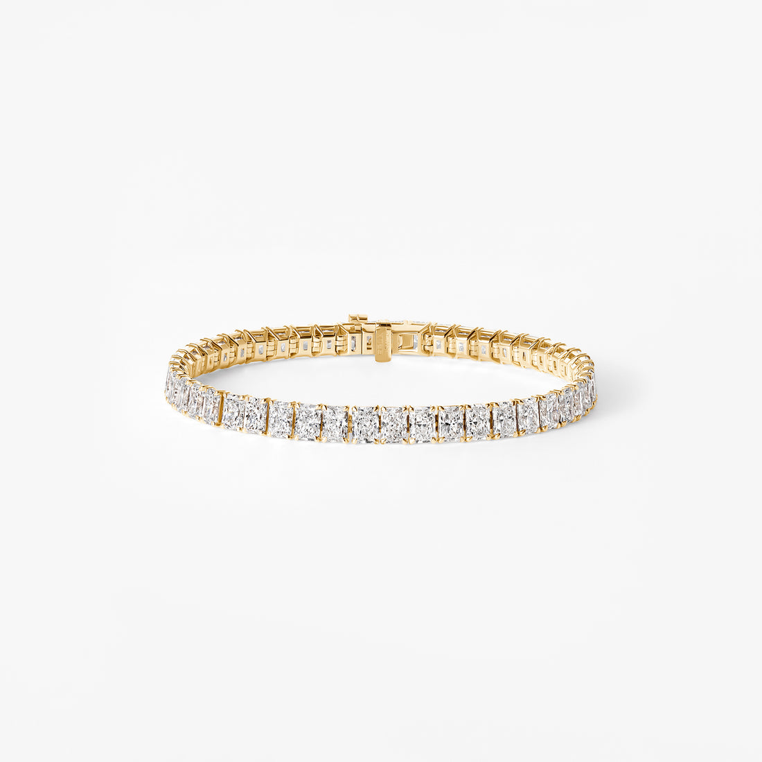 Radiant Diamond Tennis Bracelet
