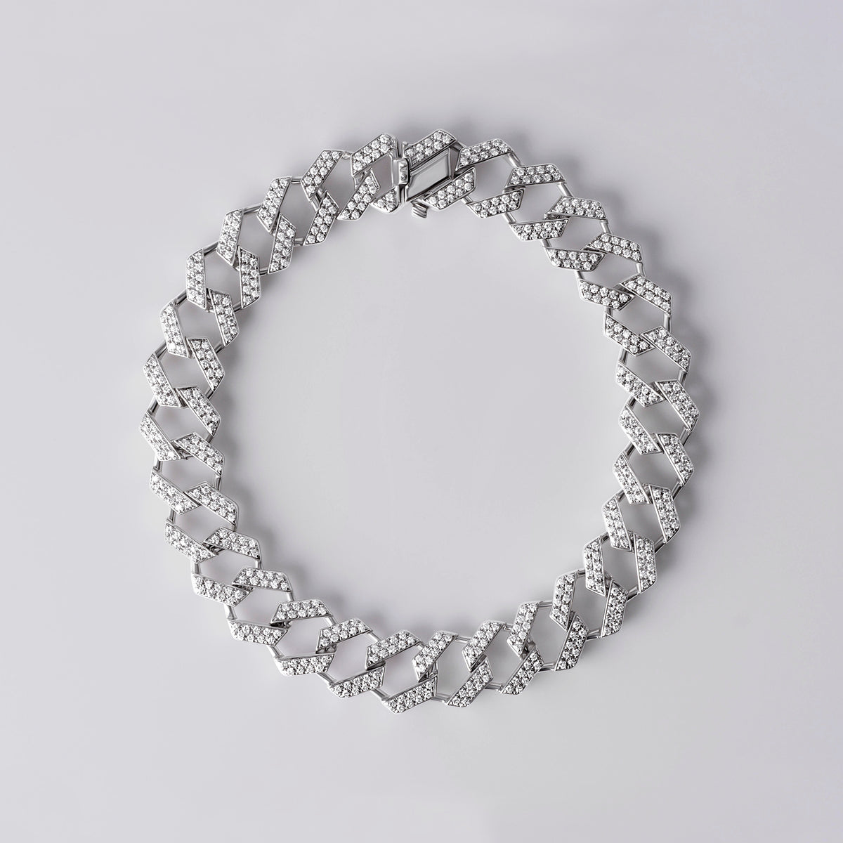 Legacy Couture Signature Pave Link Bracelet