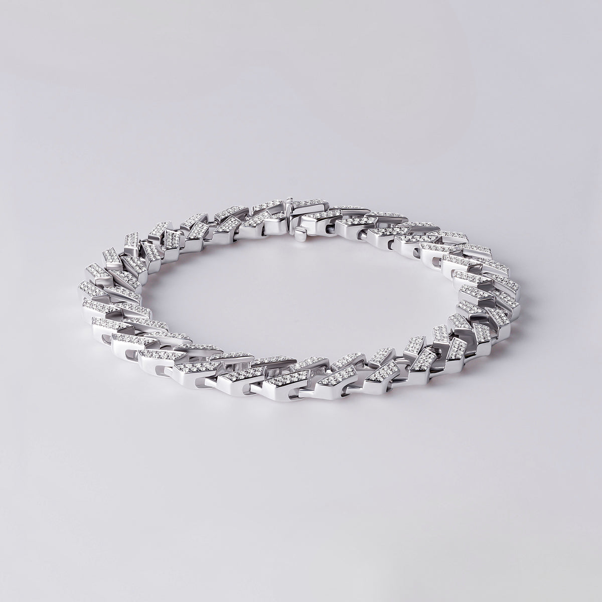 Legacy Couture Signature Pave Link Bracelet
