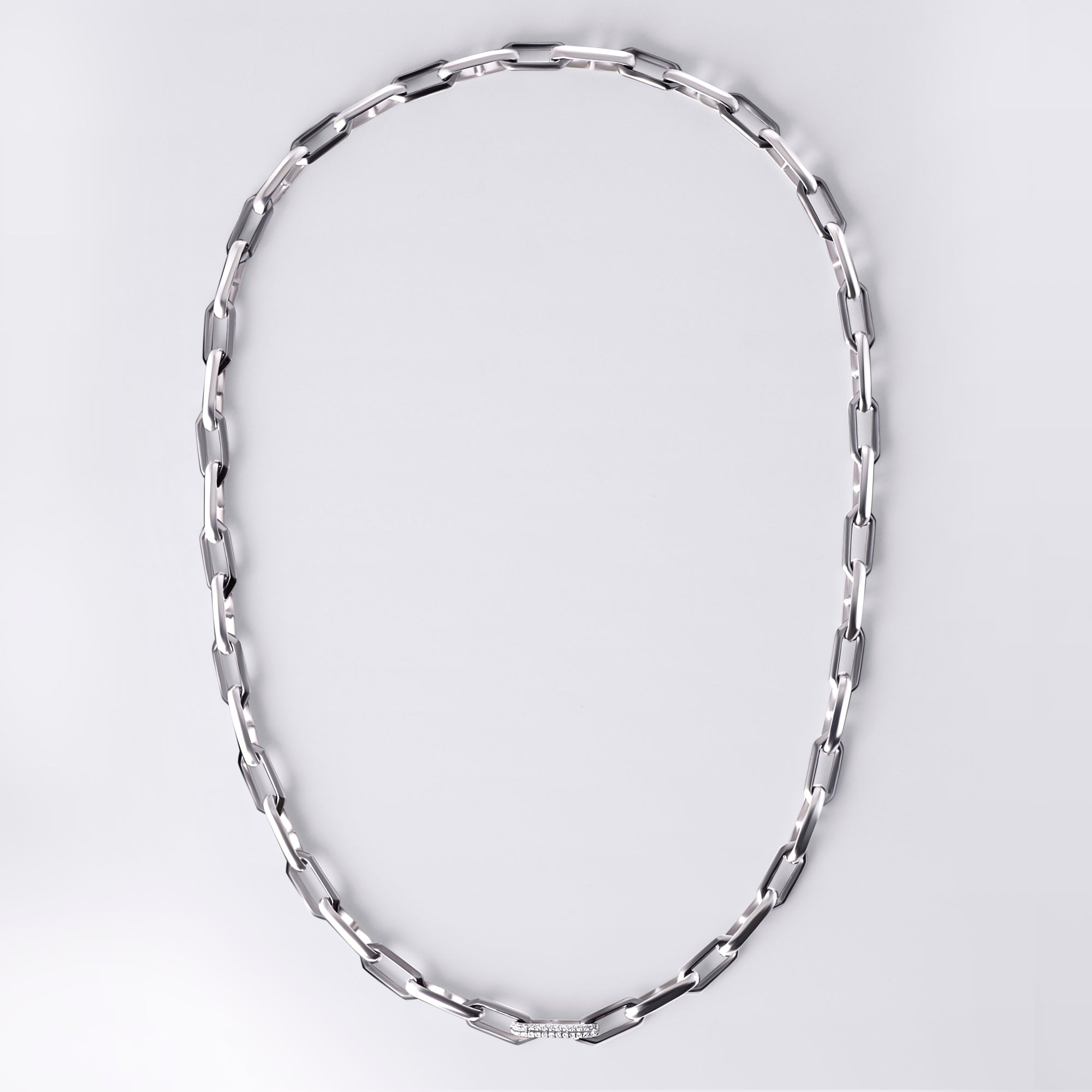 Legacy Link Alternating Necklace