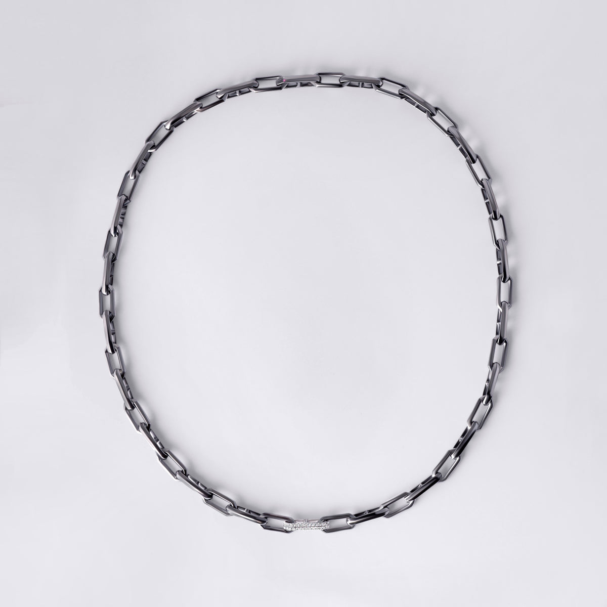 Legacy Link Black Necklace
