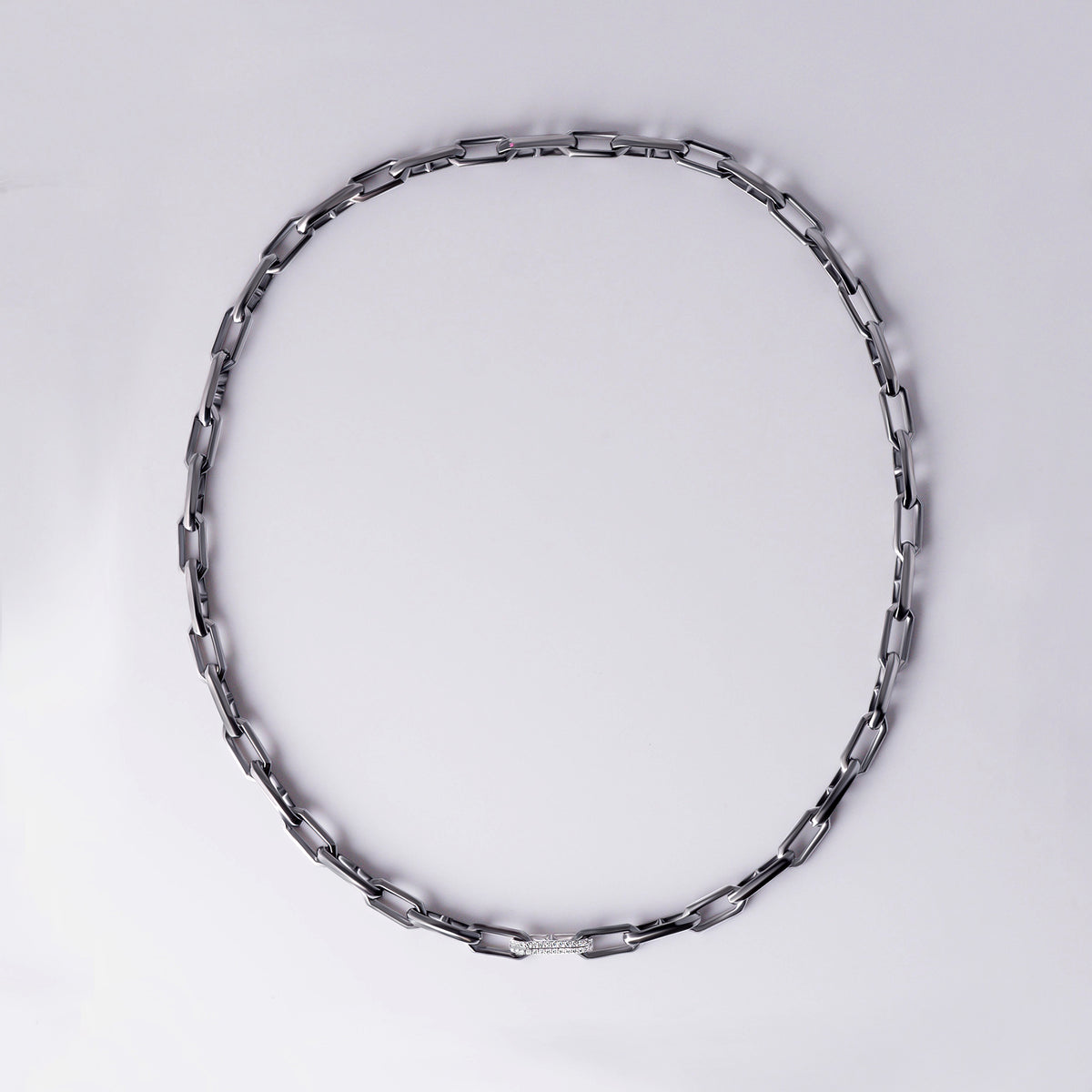 Legacy Link Black Necklace