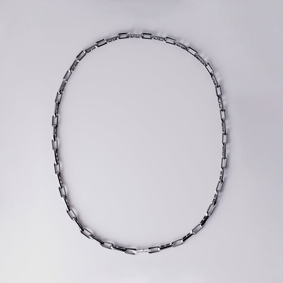 Legacy Link Black Necklace