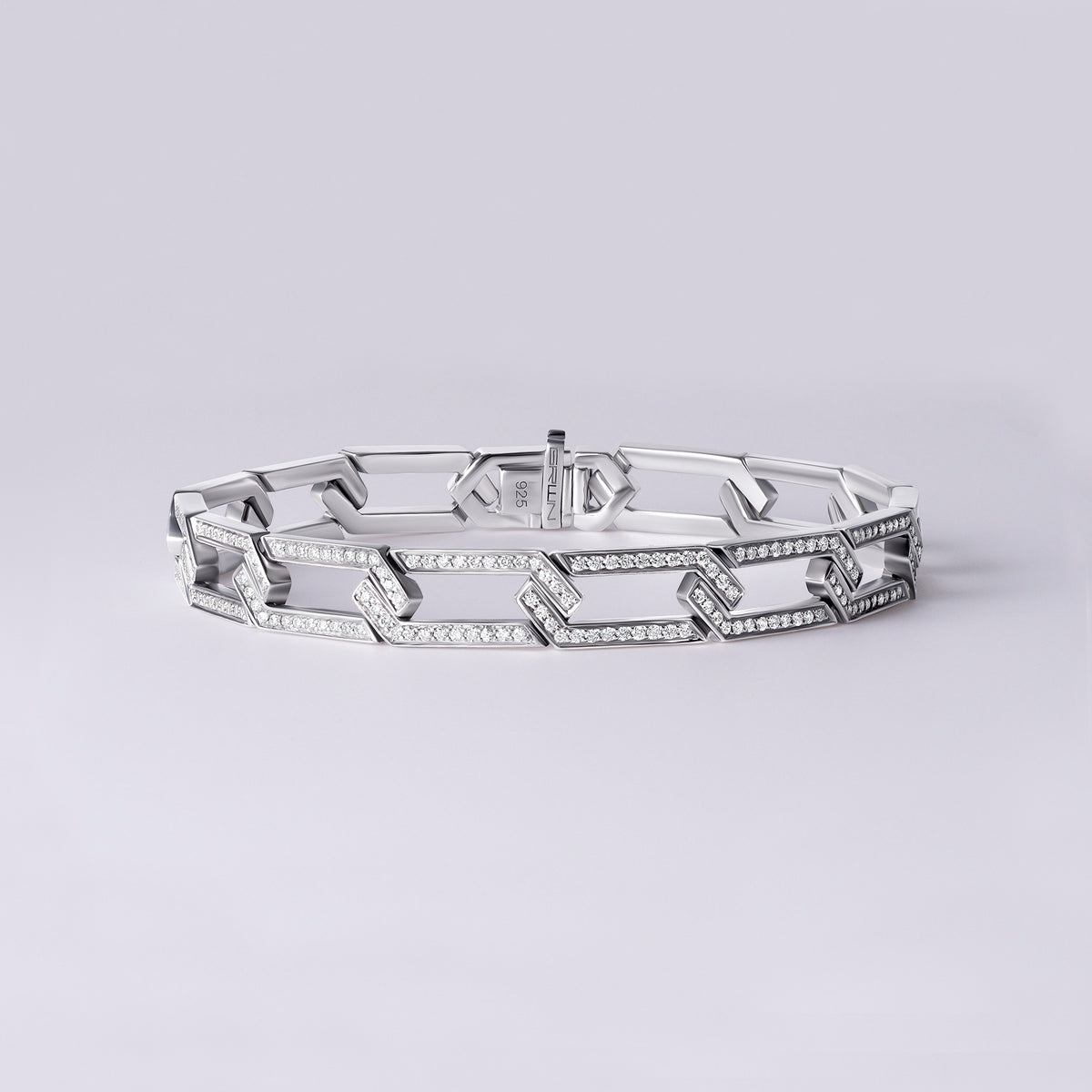 Legacy Couture Hexagonal Link Bracelet