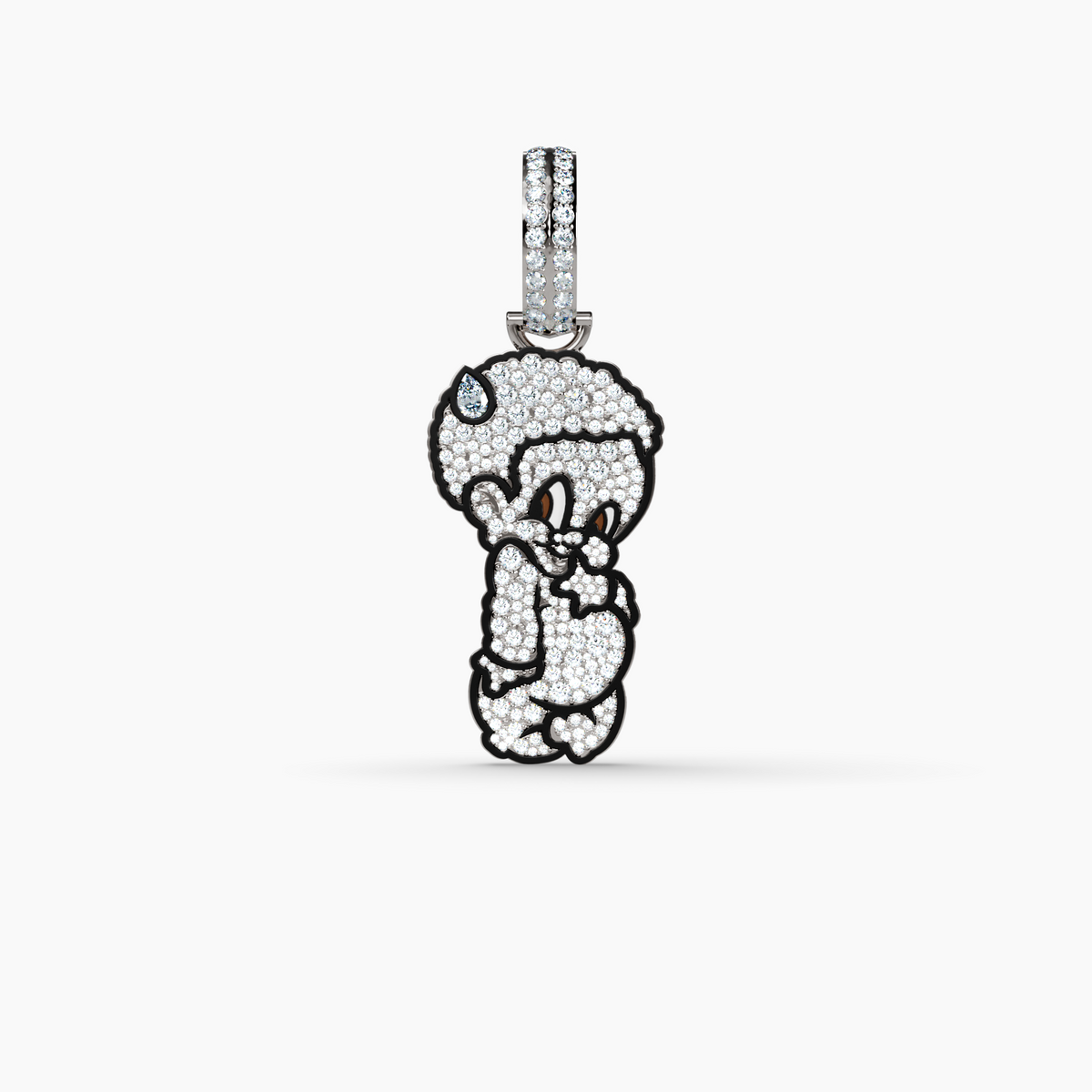 Lil Lenox GRWN Diamond Pavé Charm