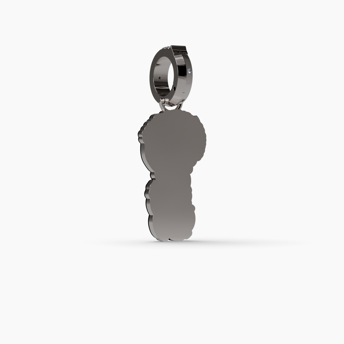 Lil Lenox GRWN Diamond Pavé Charm