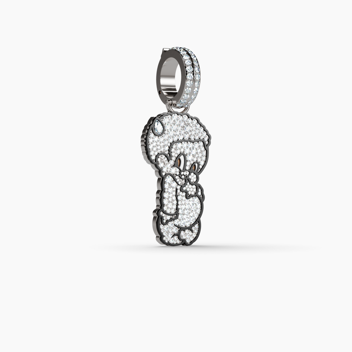 Lil Lenox GRWN Diamond Pavé Charm