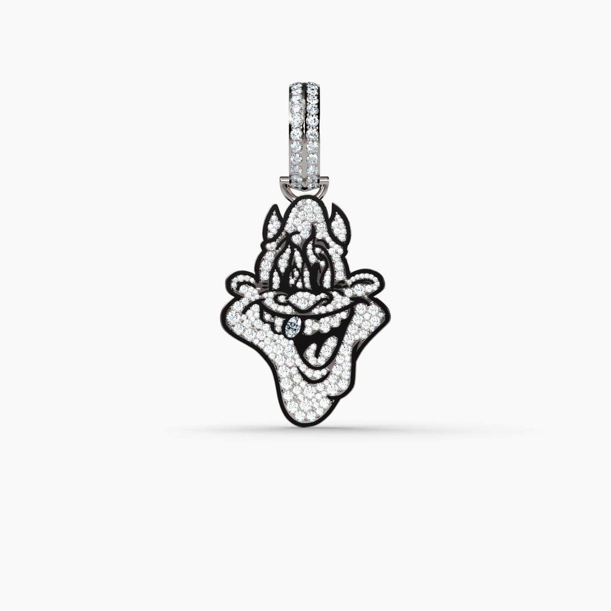 Skip GRWN Diamond Pavé Charm