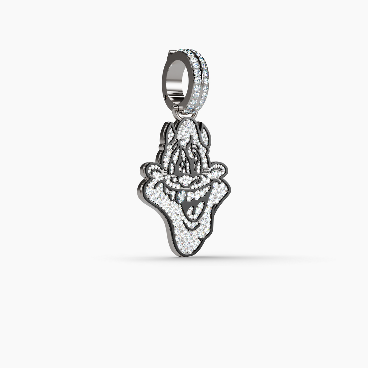 Skip GRWN Diamond Pavé Charm