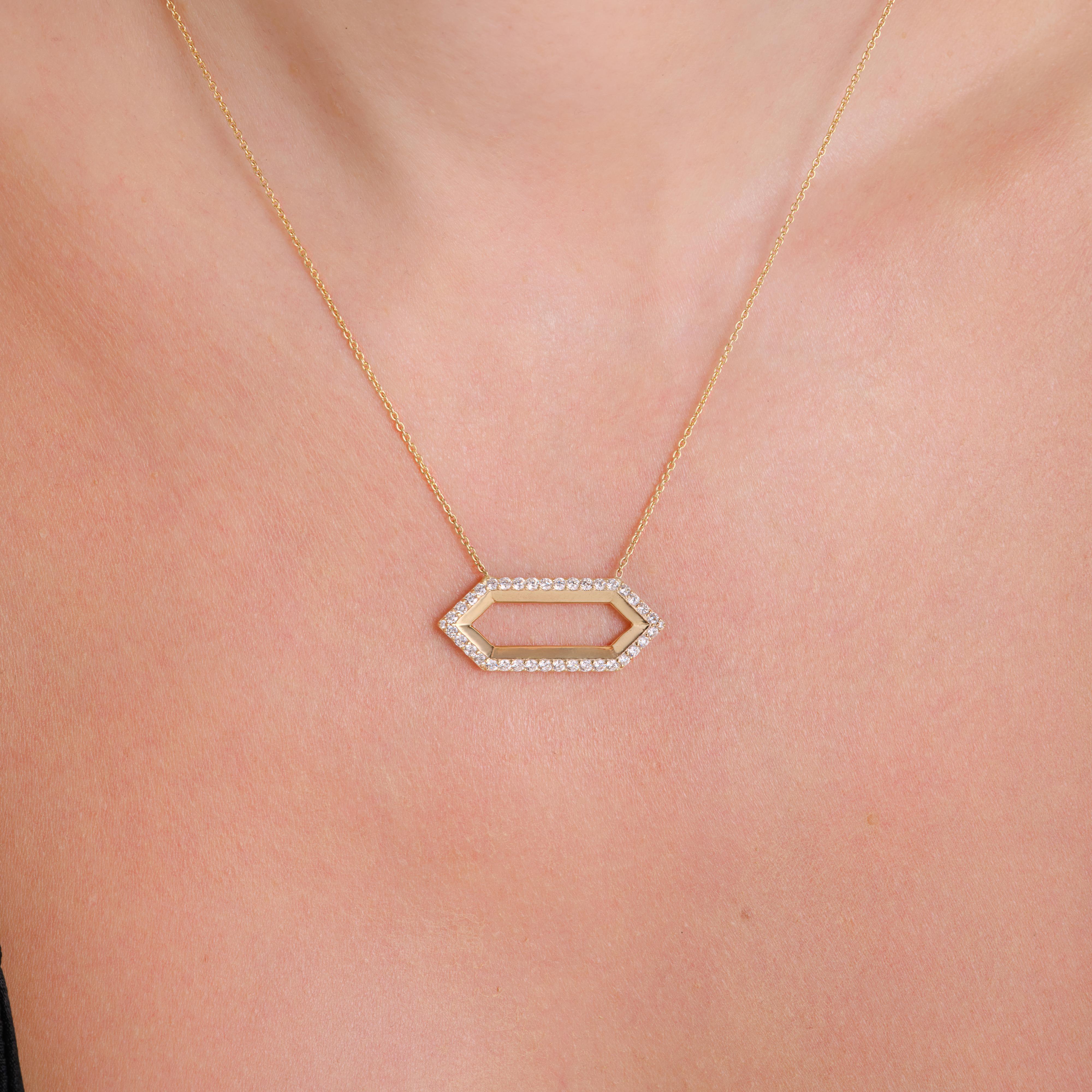 Legacy Love Pendant Necklace In 14K Yellow Gold