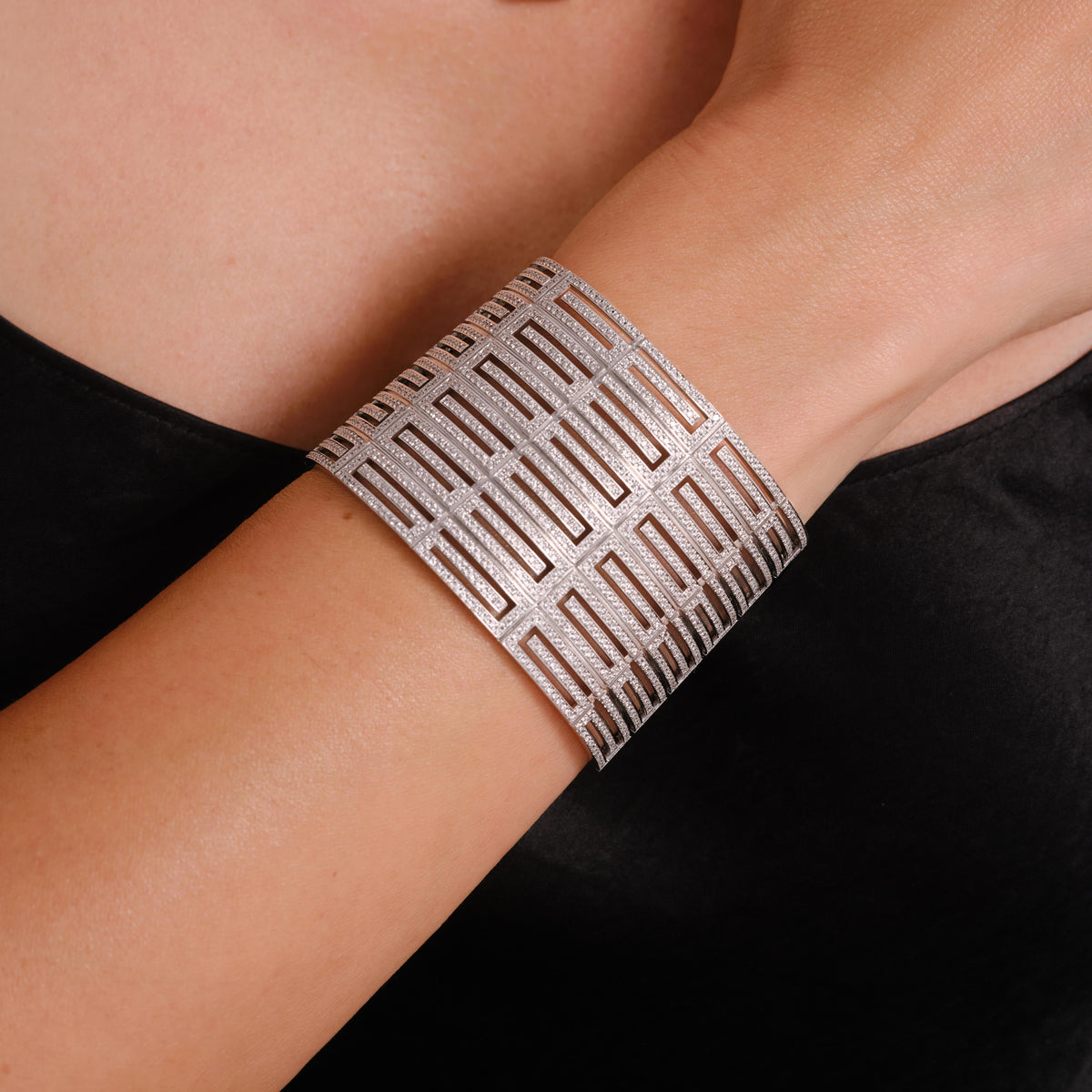 Legacy Couture "G" Cuff Bracelet