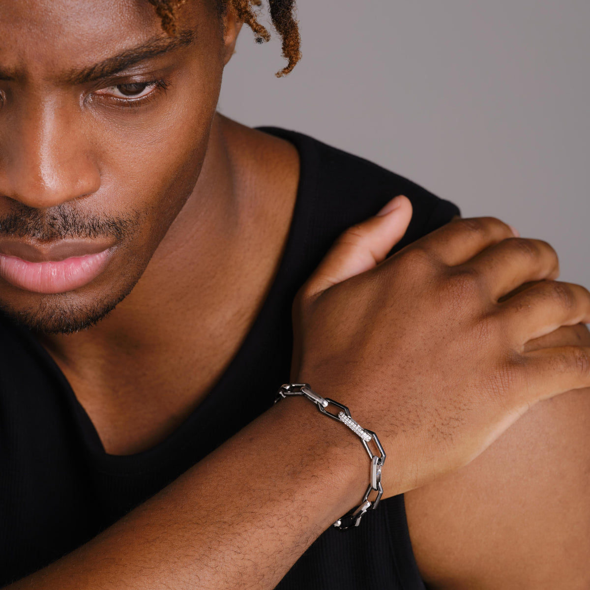 Legacy Link Alternating Bracelet