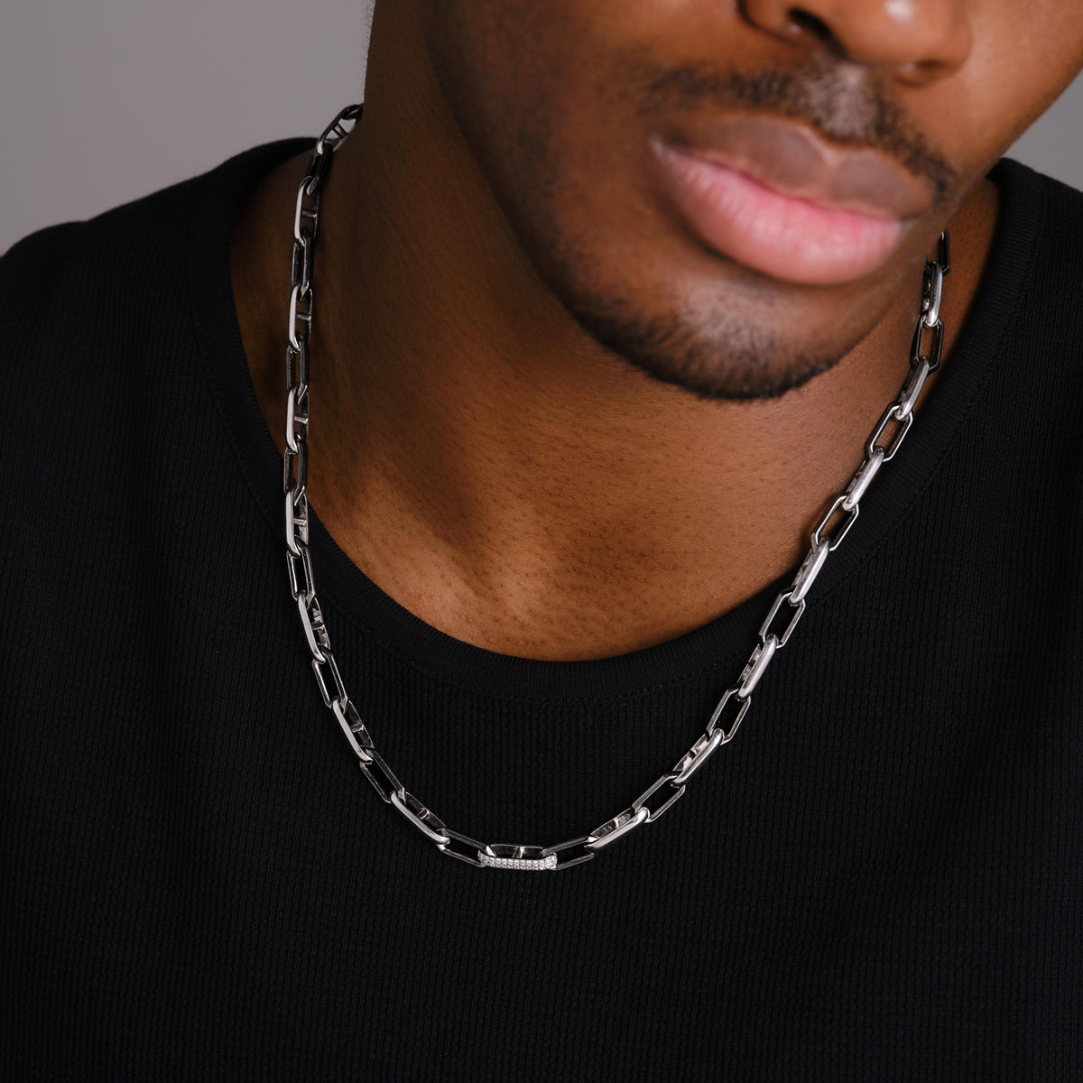 Legacy Link Alternating Necklace