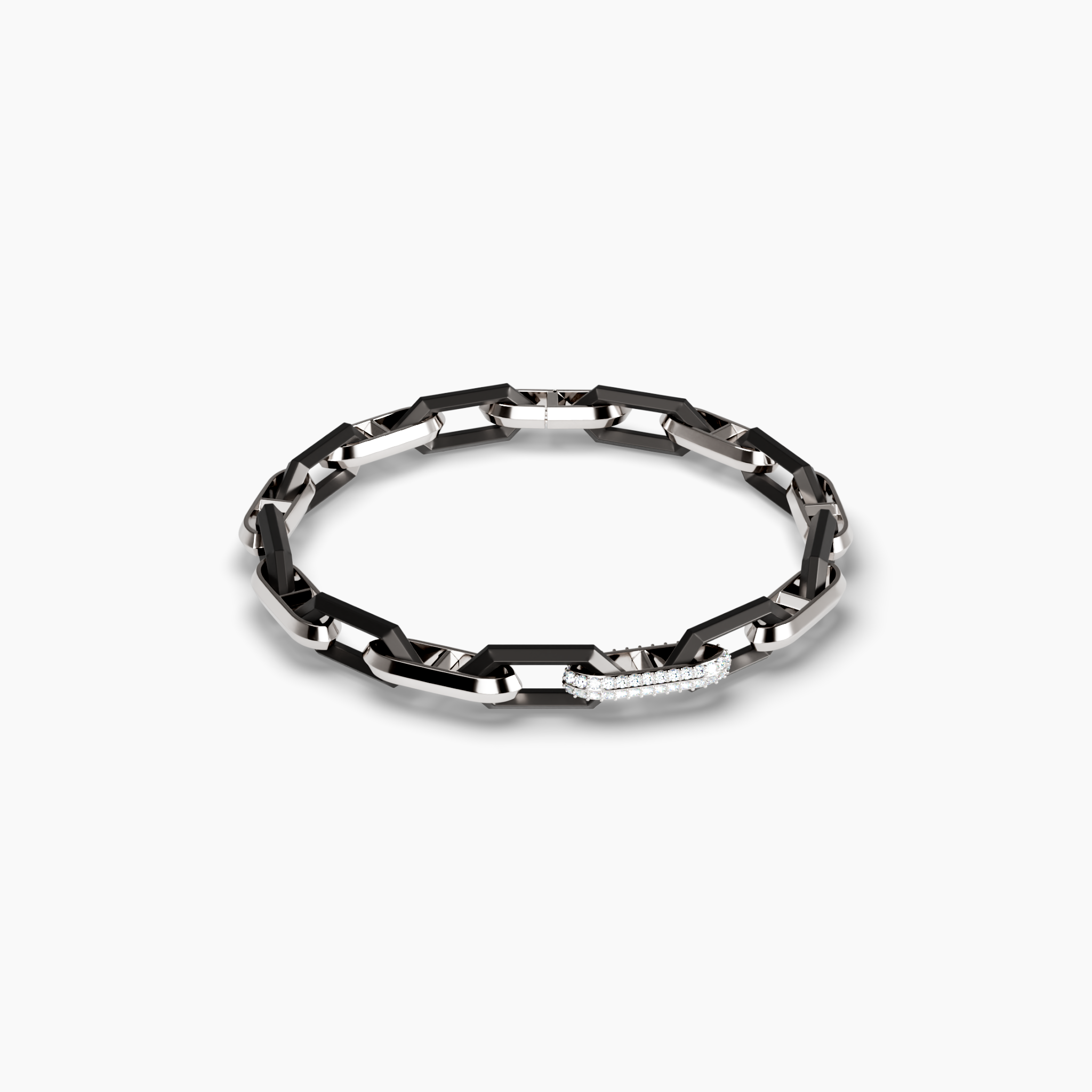 Legacy Link Alternating Bracelet