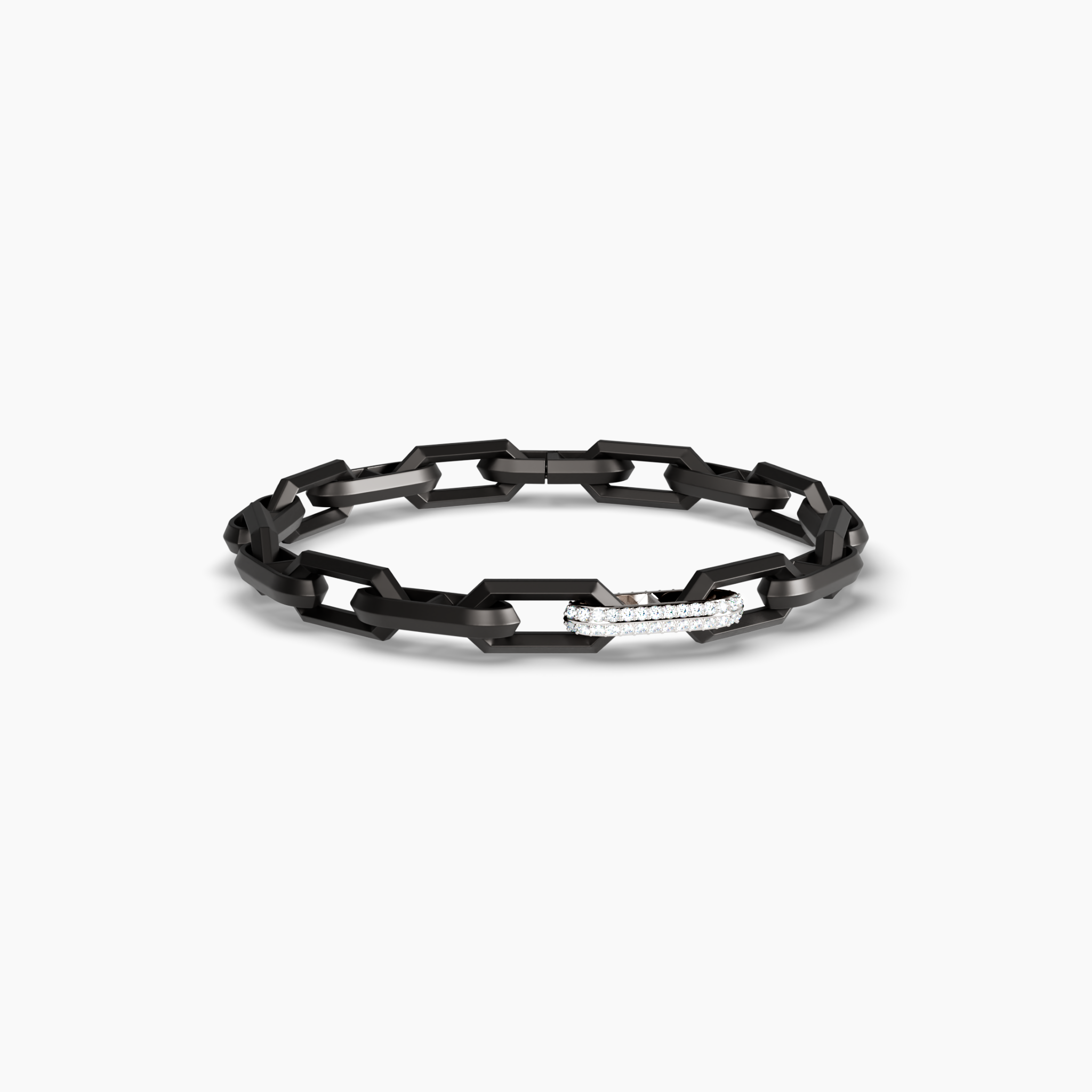 Legacy Link Black Bracelet