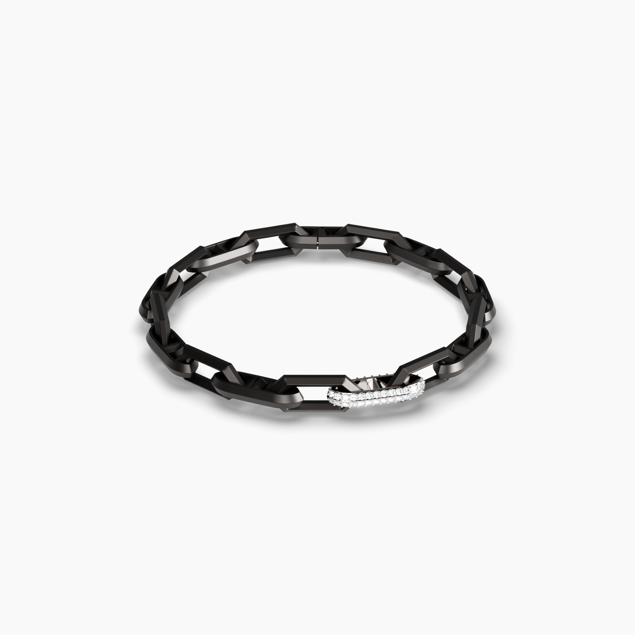 Legacy Link Black Bracelet