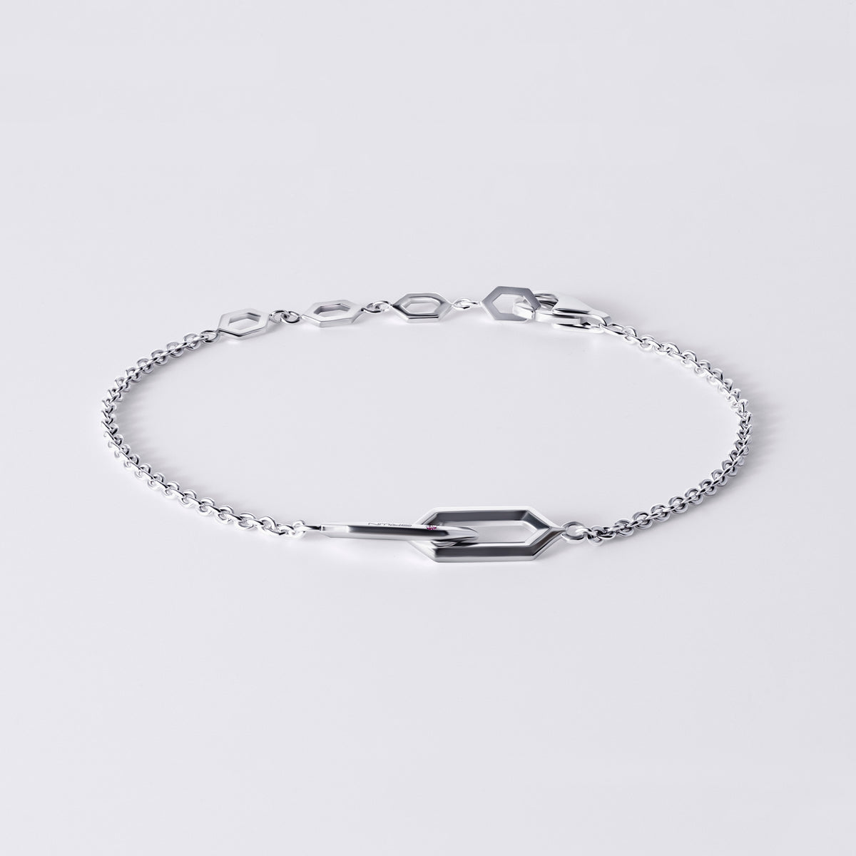 Legacy Love Interlocking Bracelet, Sterling Silver