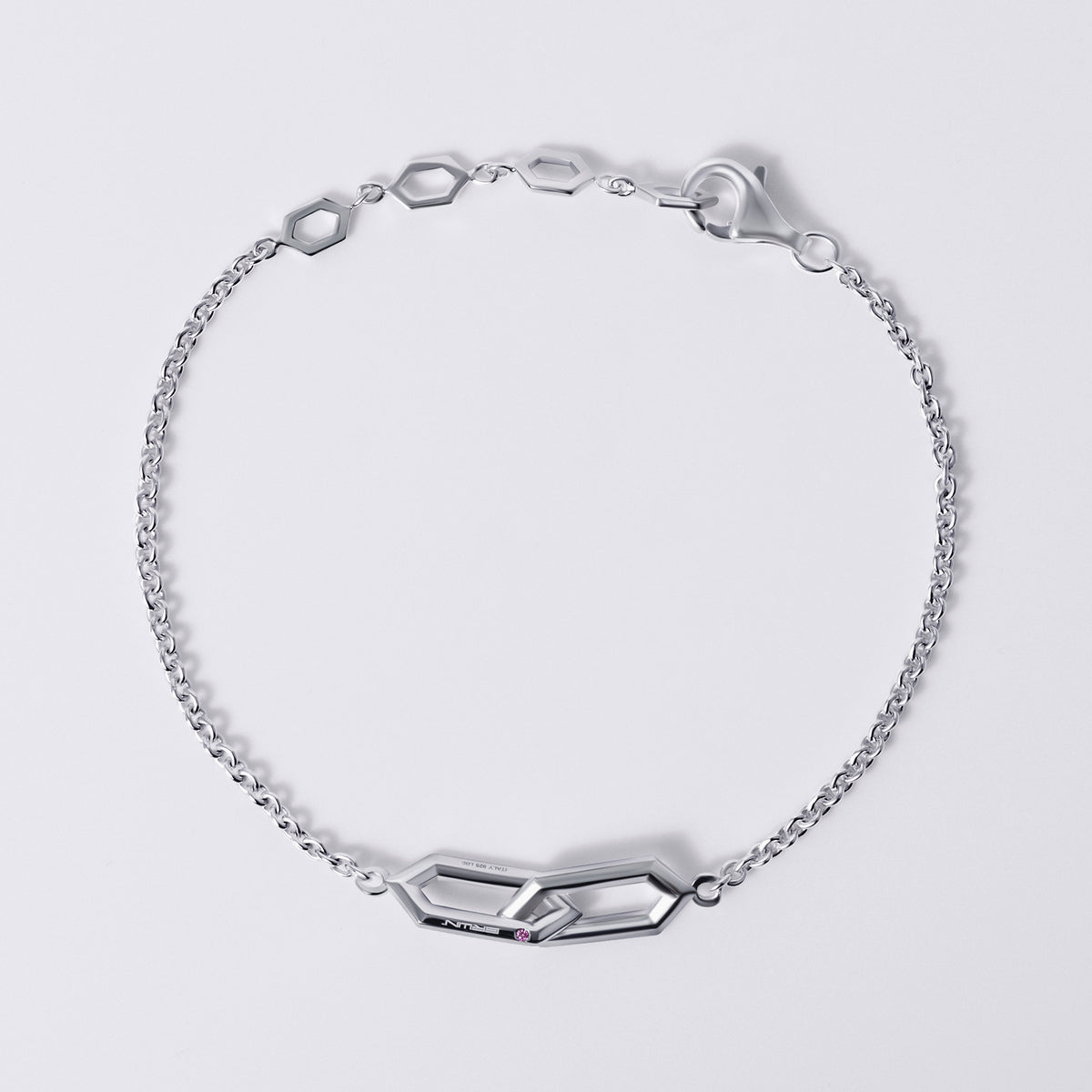 Legacy Love Interlocking Bracelet, Sterling Silver