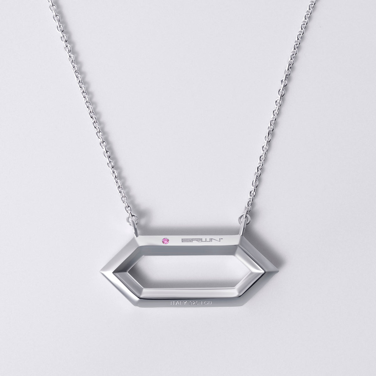 Legacy Love Pendant Necklace, Sterling Silver
