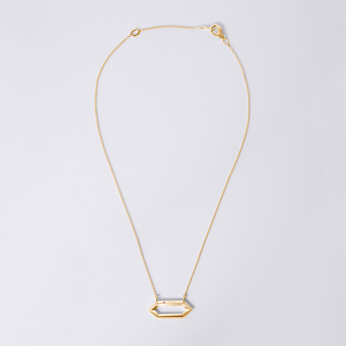Legacy Love Pendant Necklace, 18K Yellow Gold Vermeil