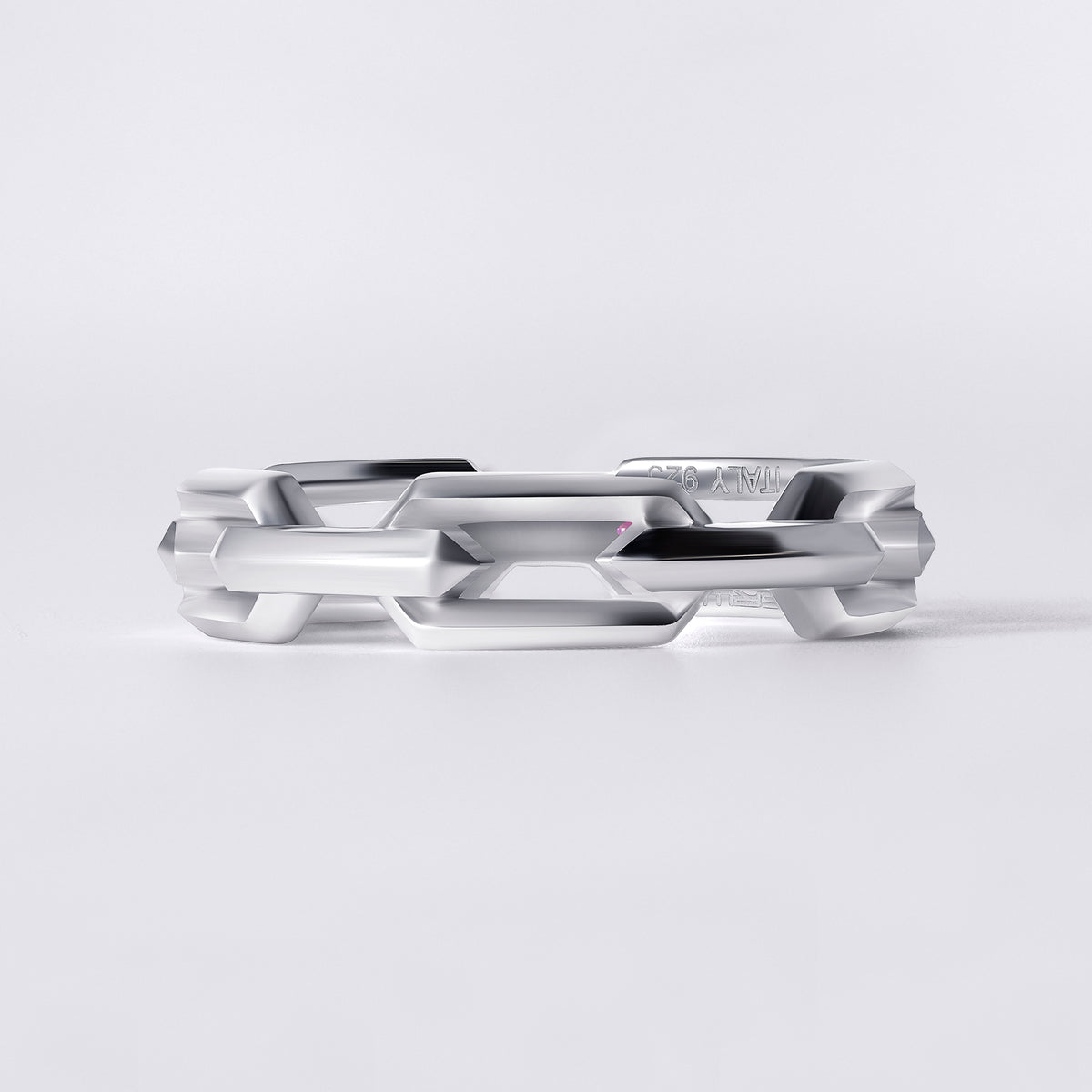 Legacy Love Link Ring, Sterling Silver