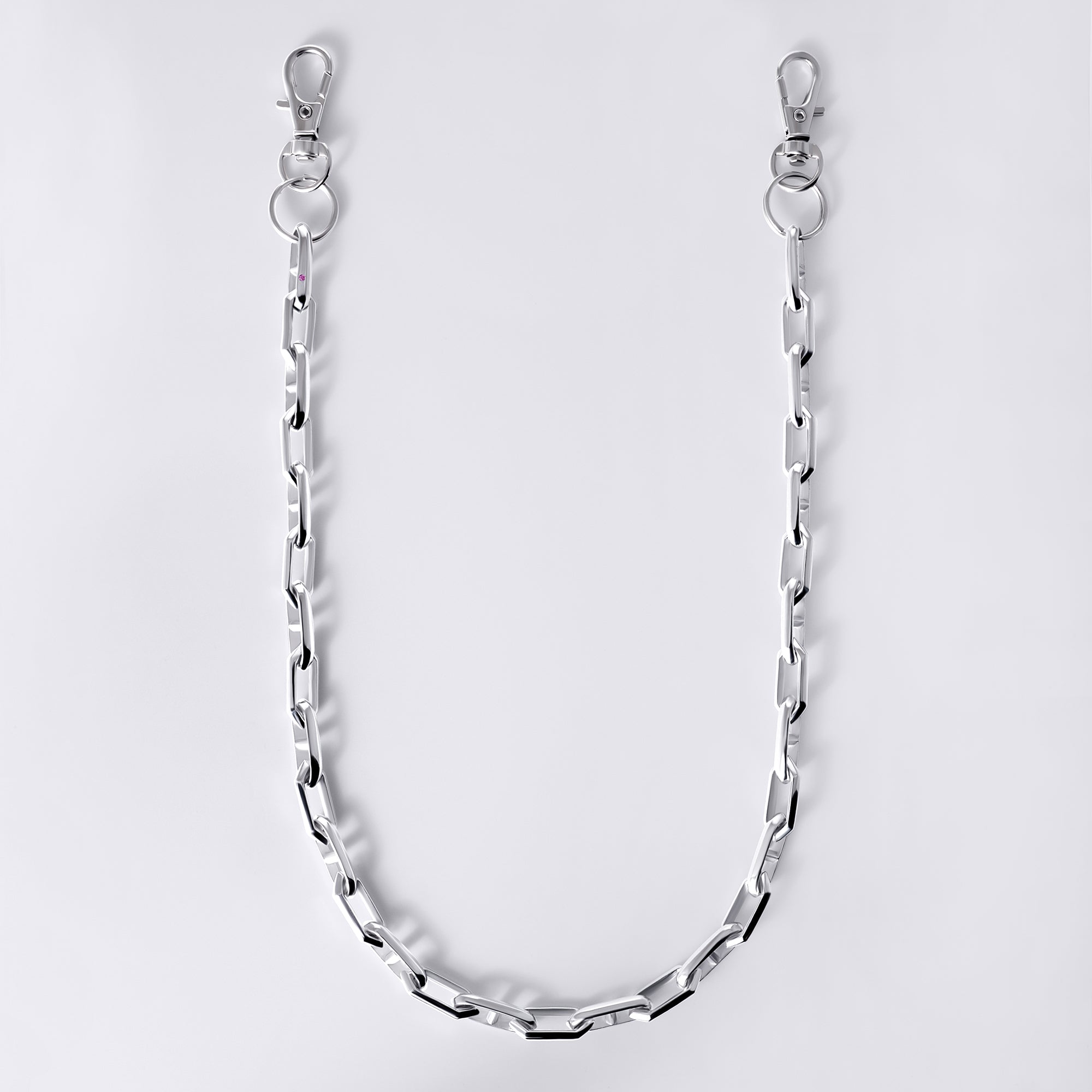 Legacy Link Silver Wallet Chain