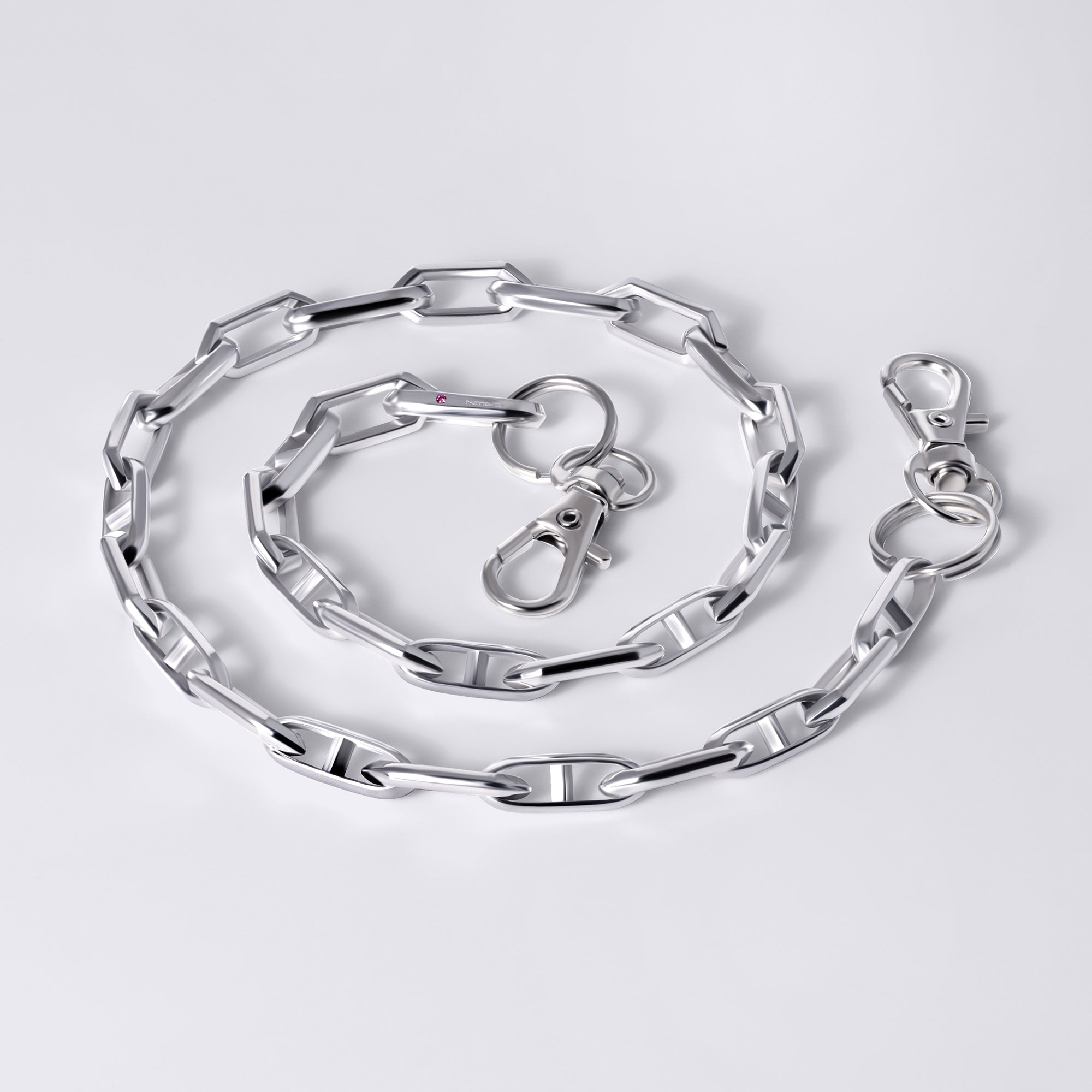 Legacy Link Silver Wallet Chain