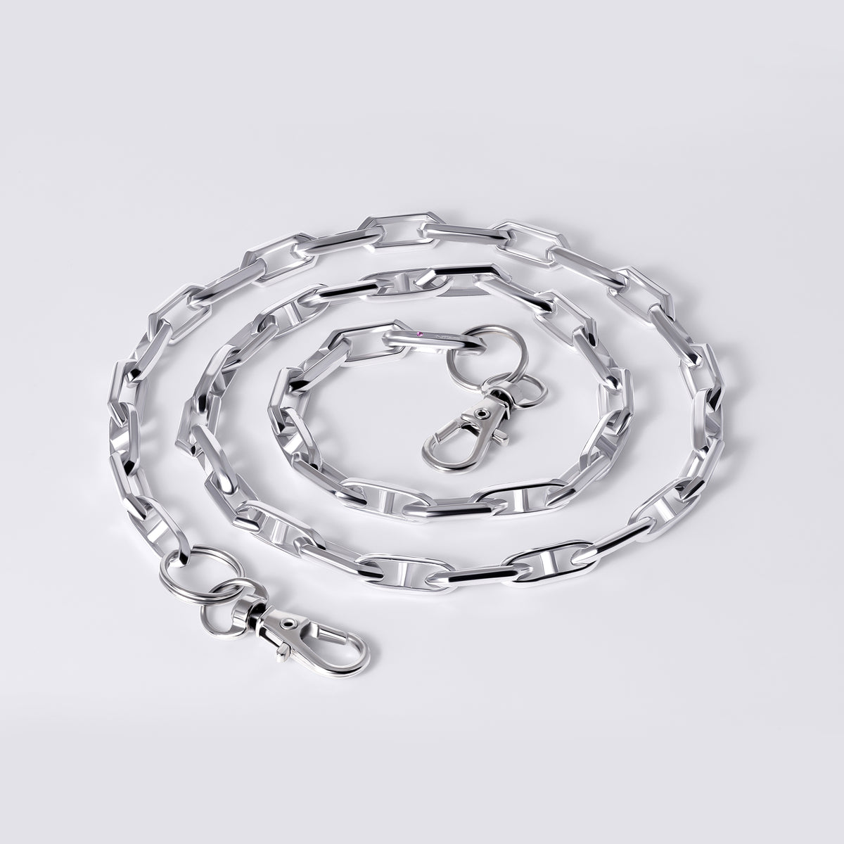 Legacy Link Silver Wallet Chain