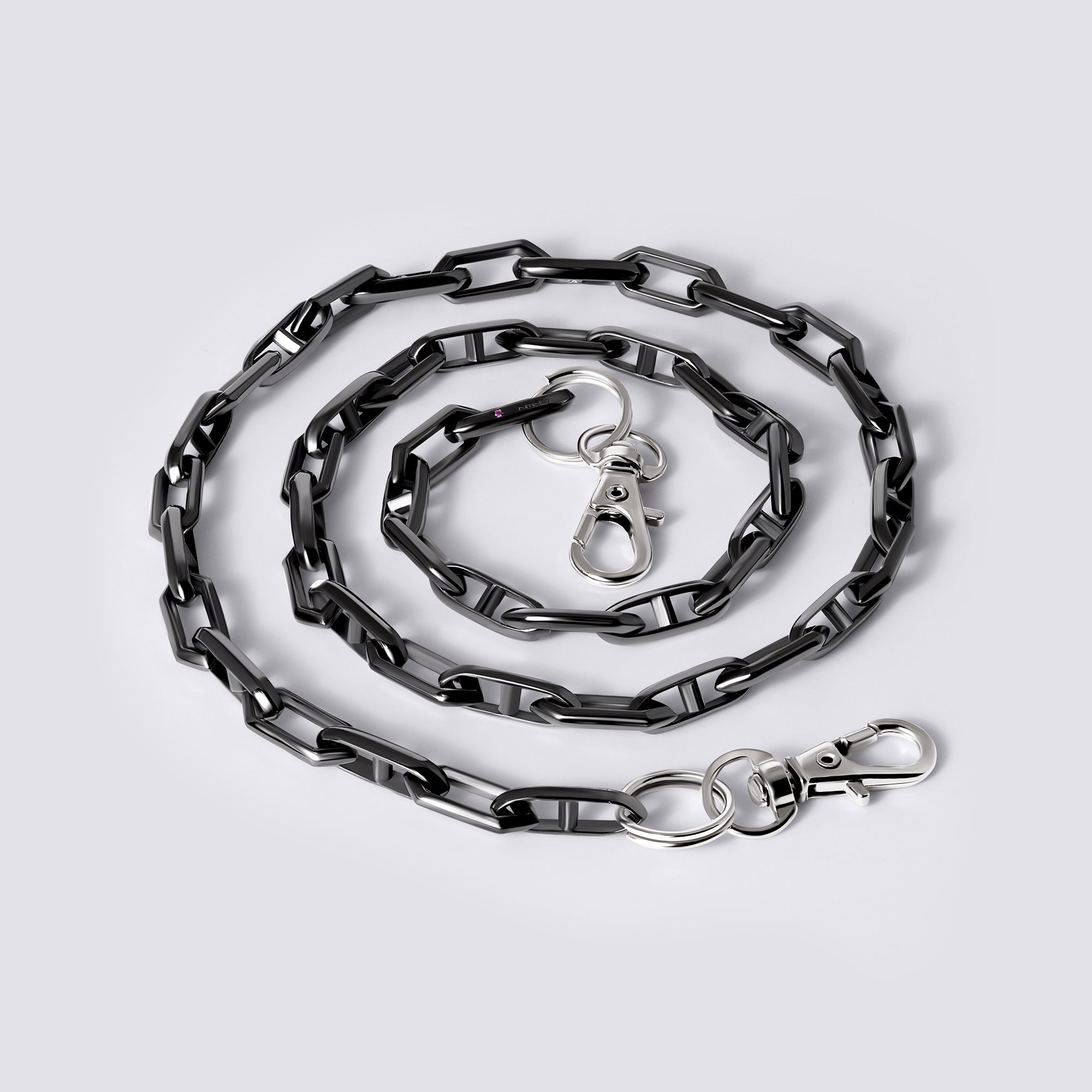 Legacy Link Black Wallet Chain