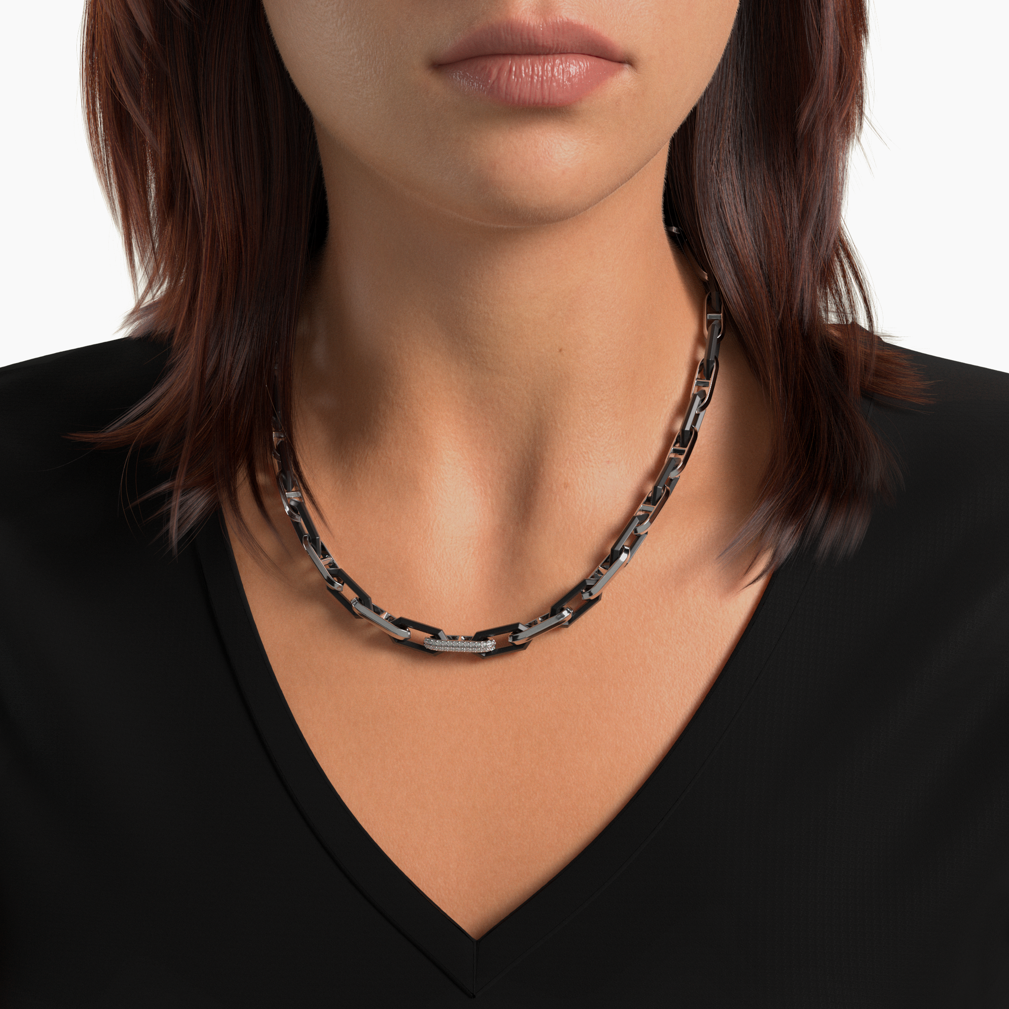 Legacy Link Alternating Necklace