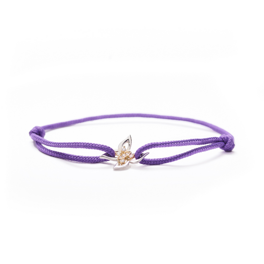 Metamorphosis Butterfly Chord Bracelet