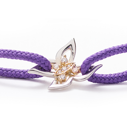 Metamorphosis Butterfly Chord Bracelet