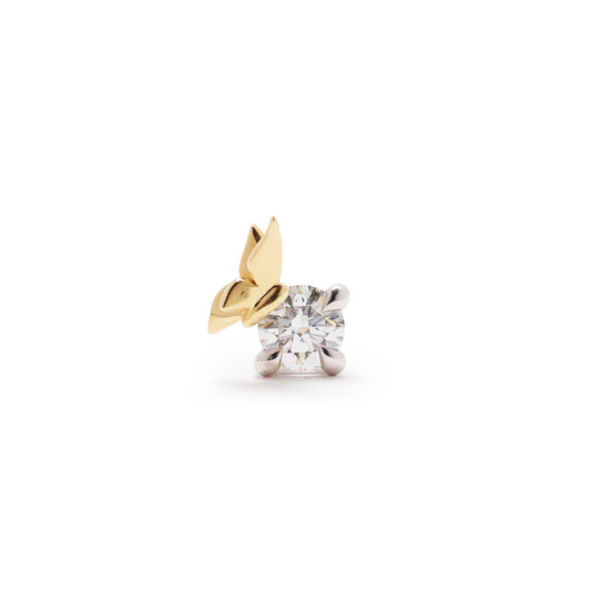 Metamorphosis Butterfly Diamond Studs