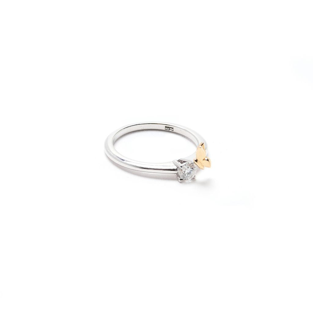 Custom Solitaire Ring