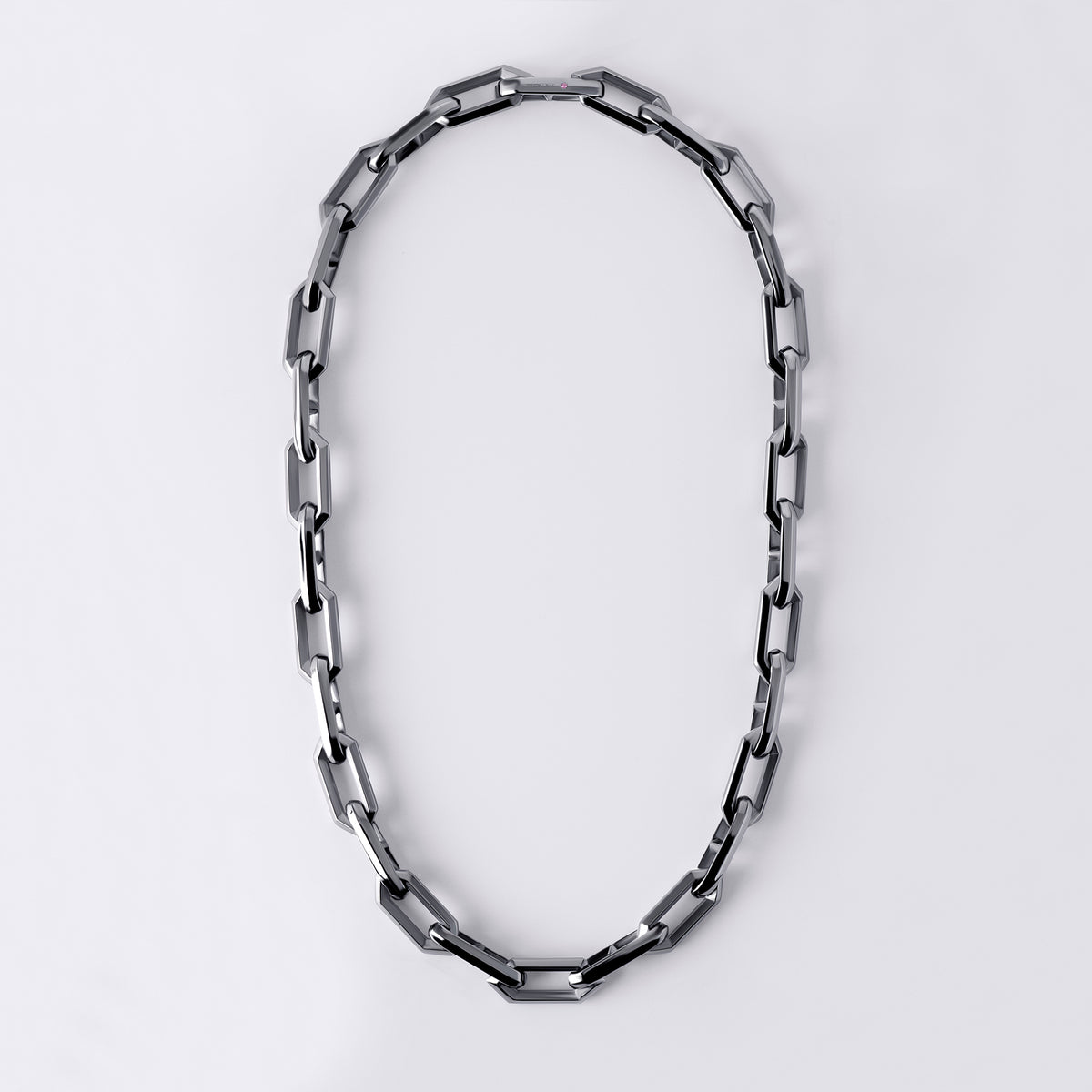 Heavy Legacy Link Black Necklace