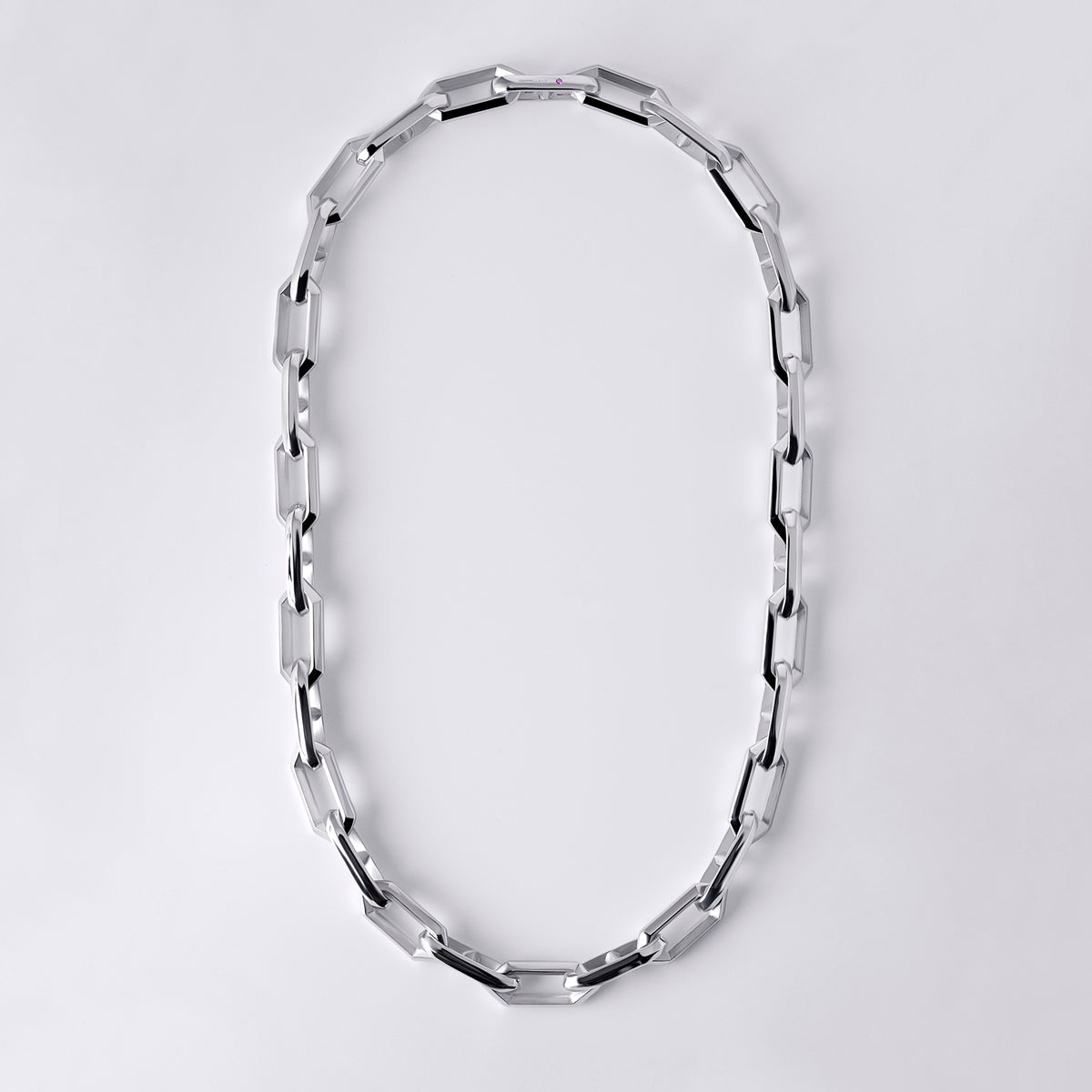 Heavy Legacy Link Silver Necklace